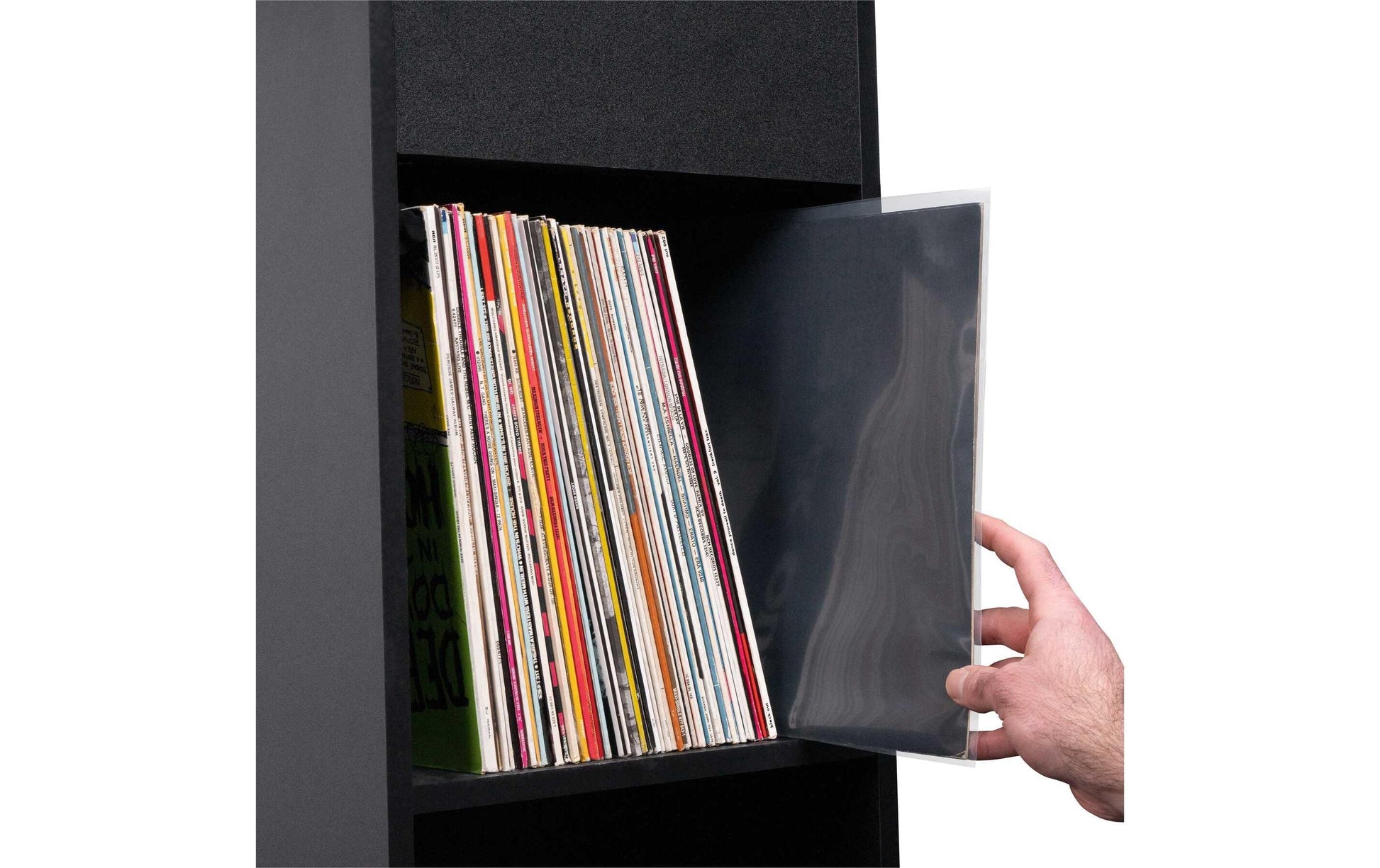 Reloop Premium Schutzhüllen für 12" Vinyl-LPs – Weiss – 100er-Pack