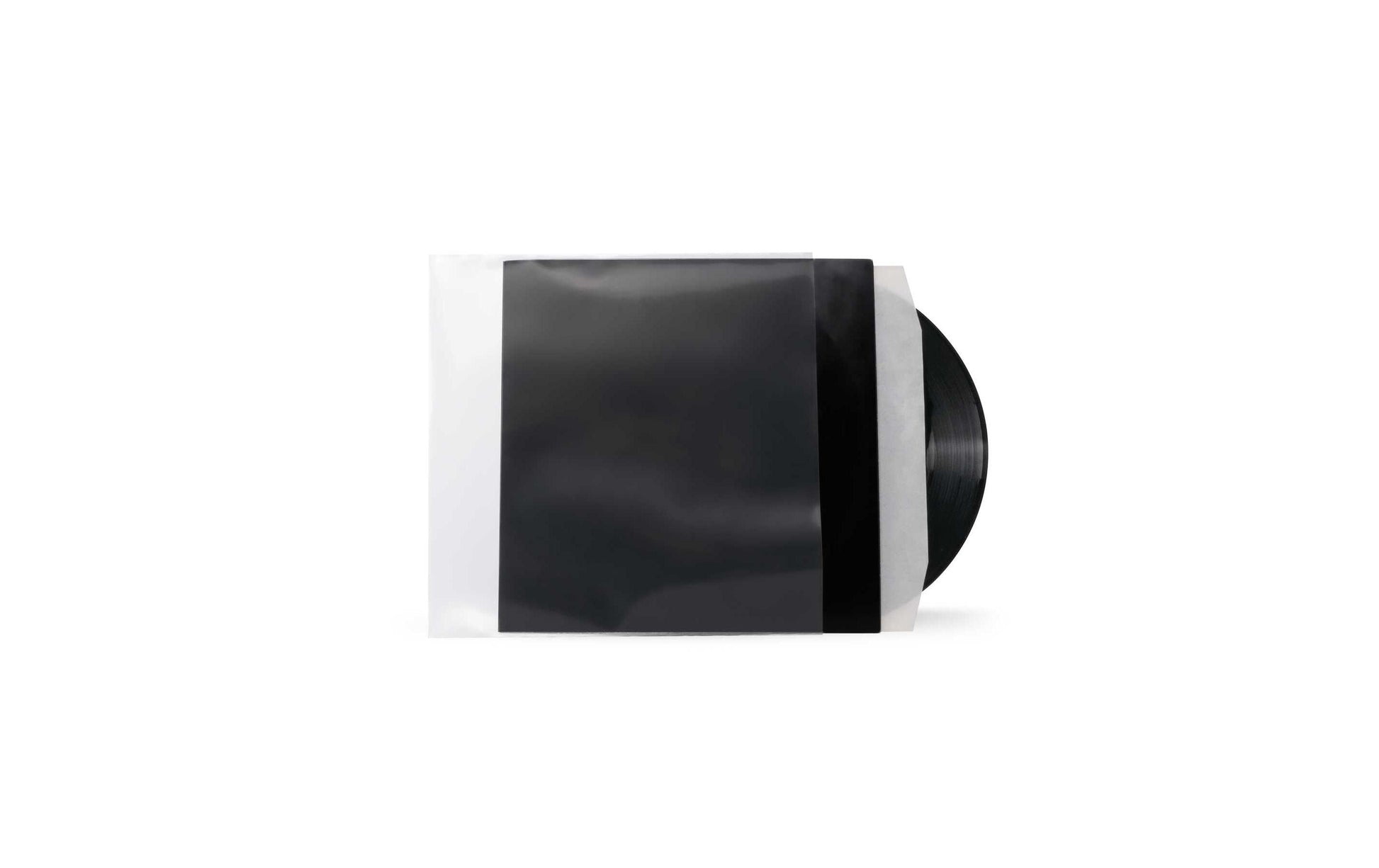 Reloop Premium Schutzhüllen für 12" Vinyl-LPs – Weiss – 100er-Pack