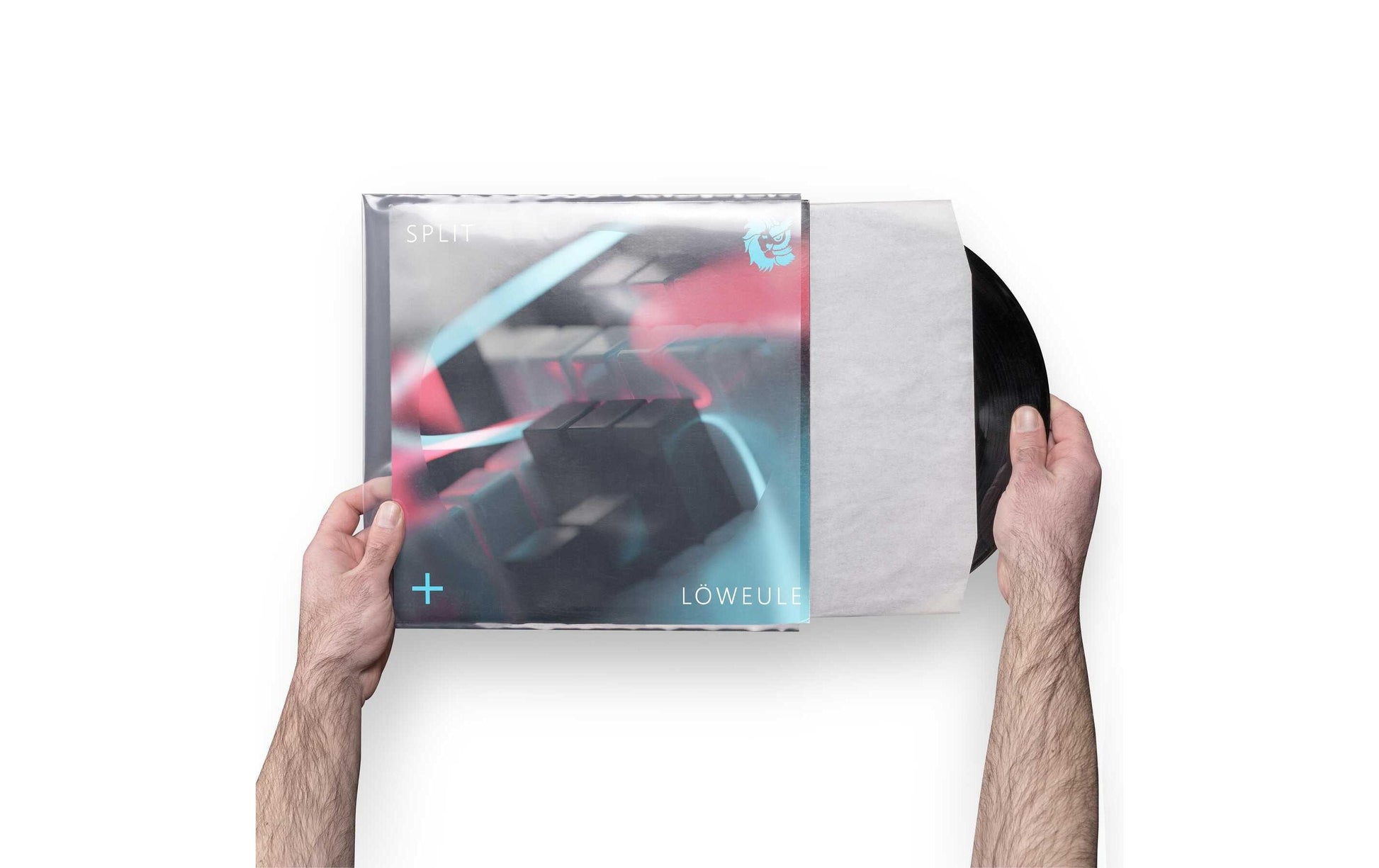 Reloop Premium Schutzhüllen für 12" Vinyl-LPs – Weiss – 100er-Pack
