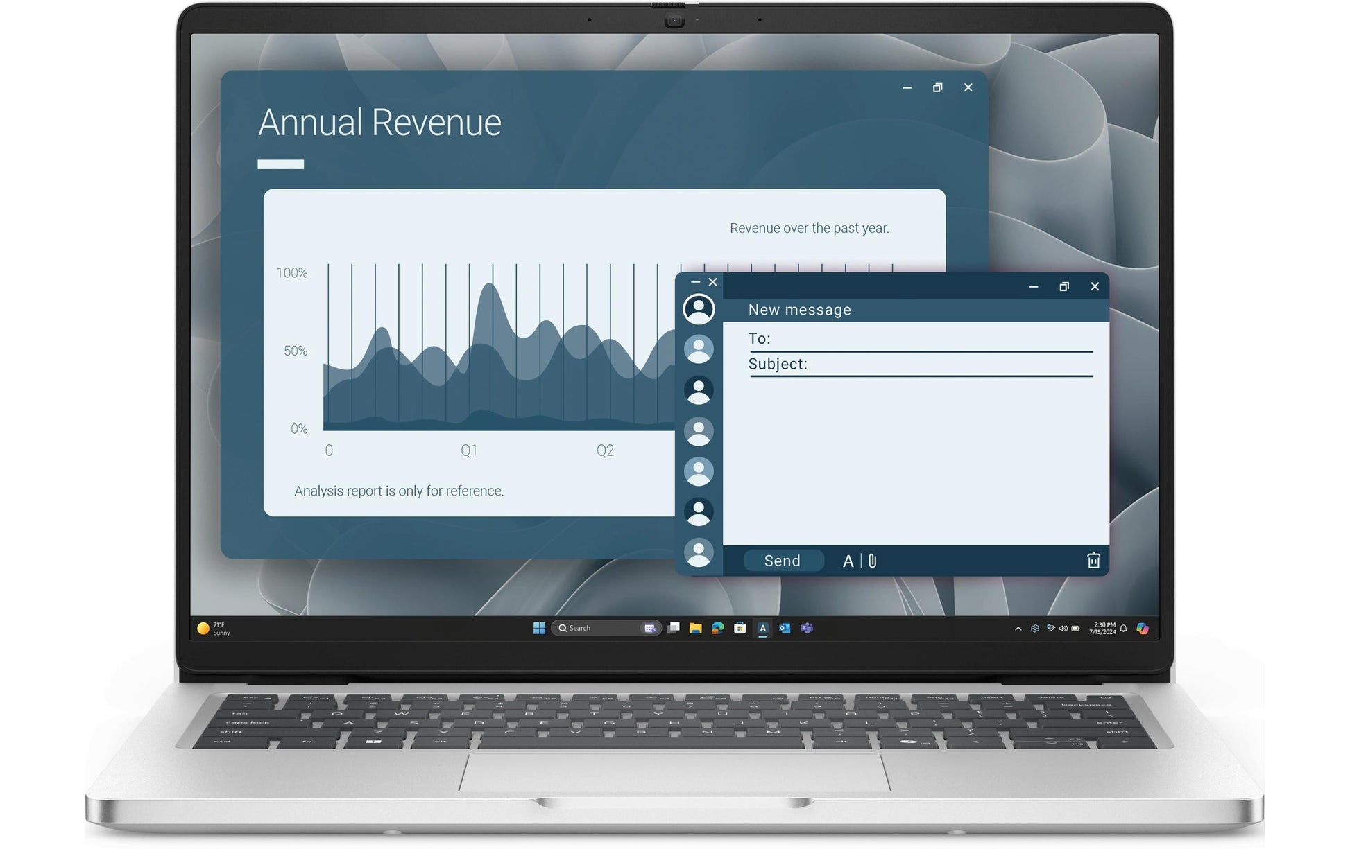 Dell Pro 14 Notebook – platin