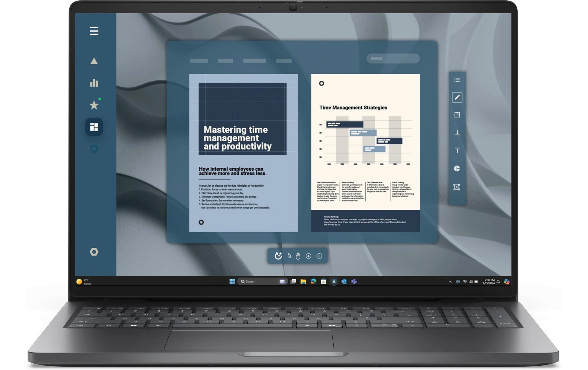 Dell – Pro 16 (AMD Ryzen 5 220) Notebook – Windows 11 Pro
