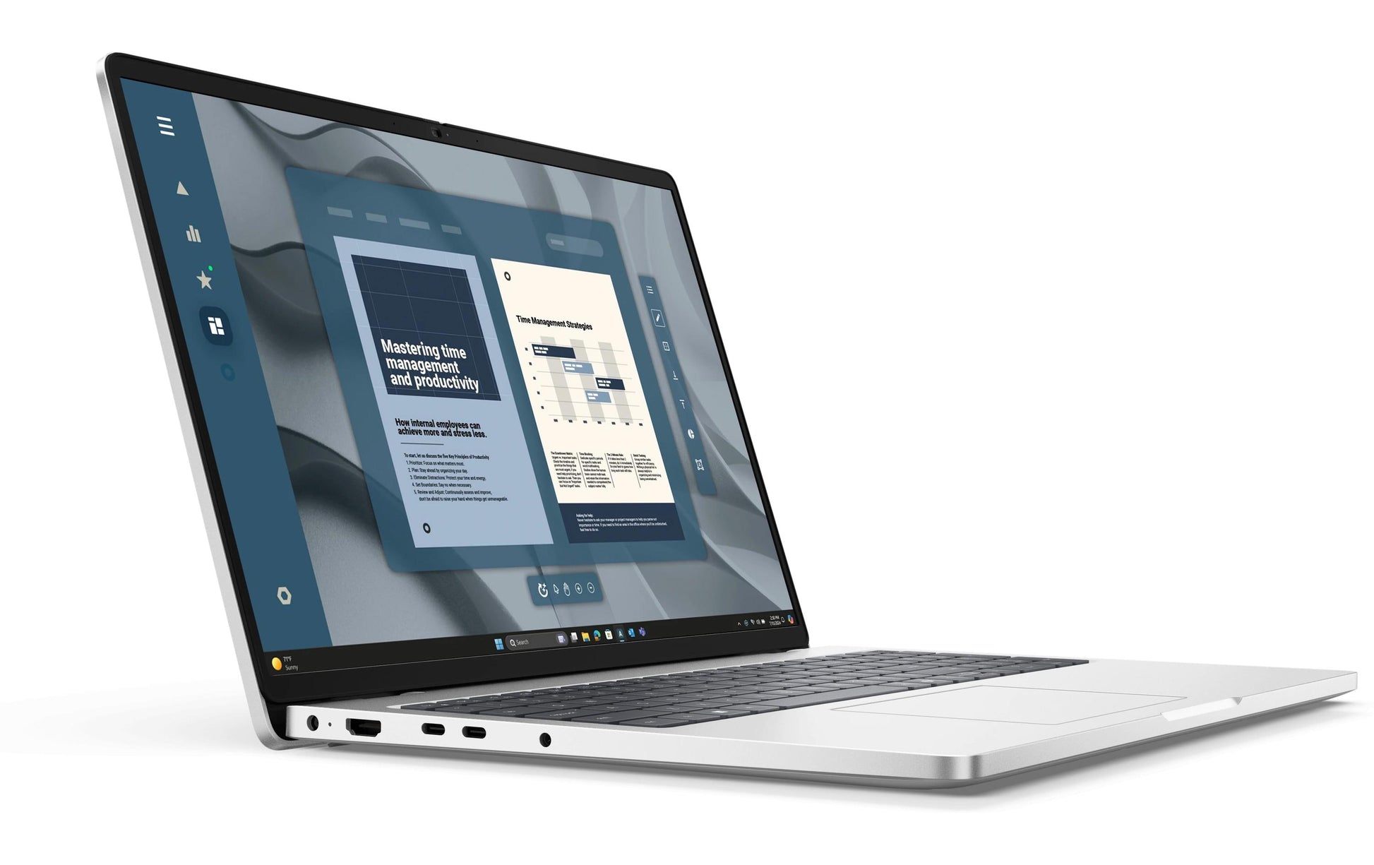 Dell – Pro 16 PC16255 Laptop – Windows 11 Pro, QWERTZ (CH)