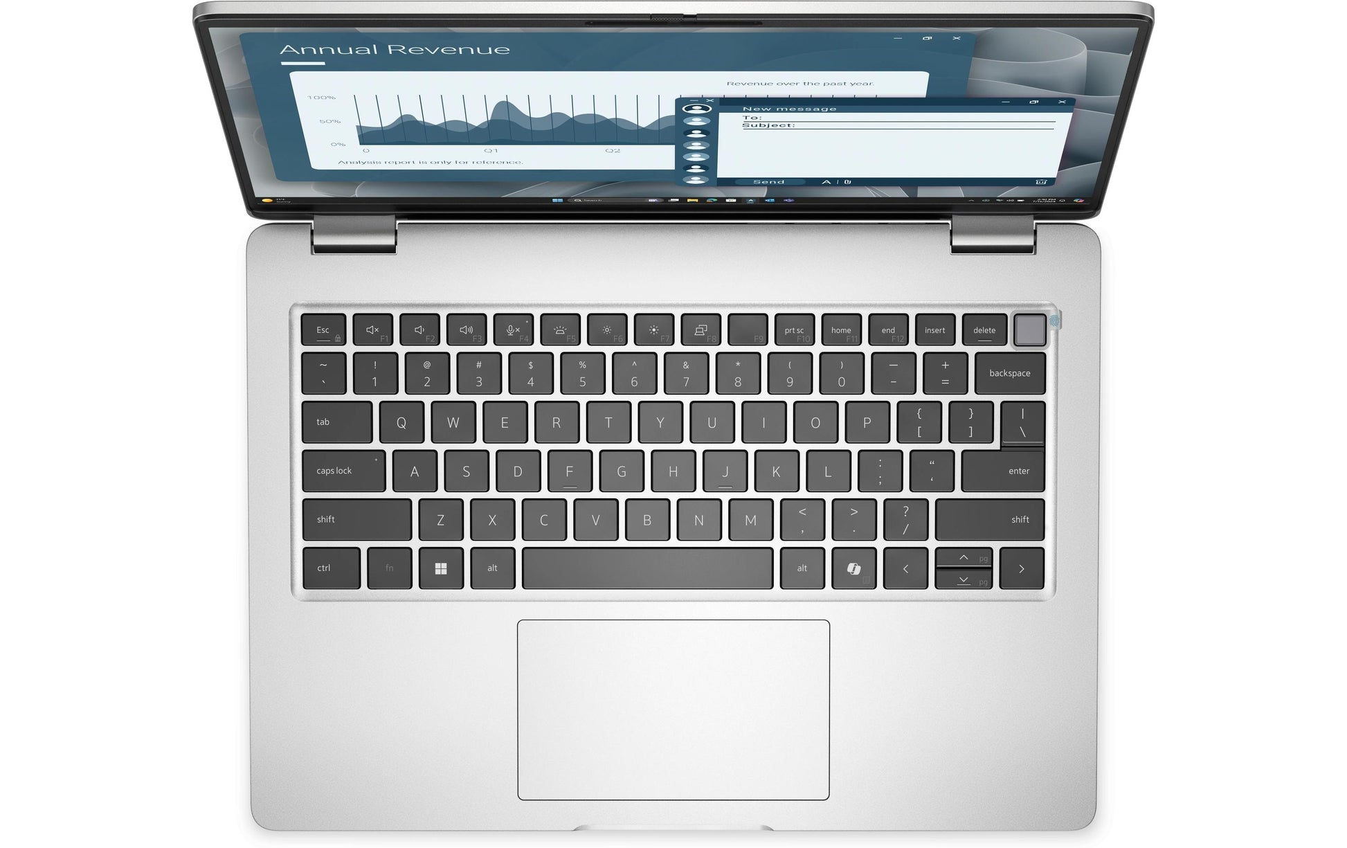 Dell Pro 14 Notebook – platin