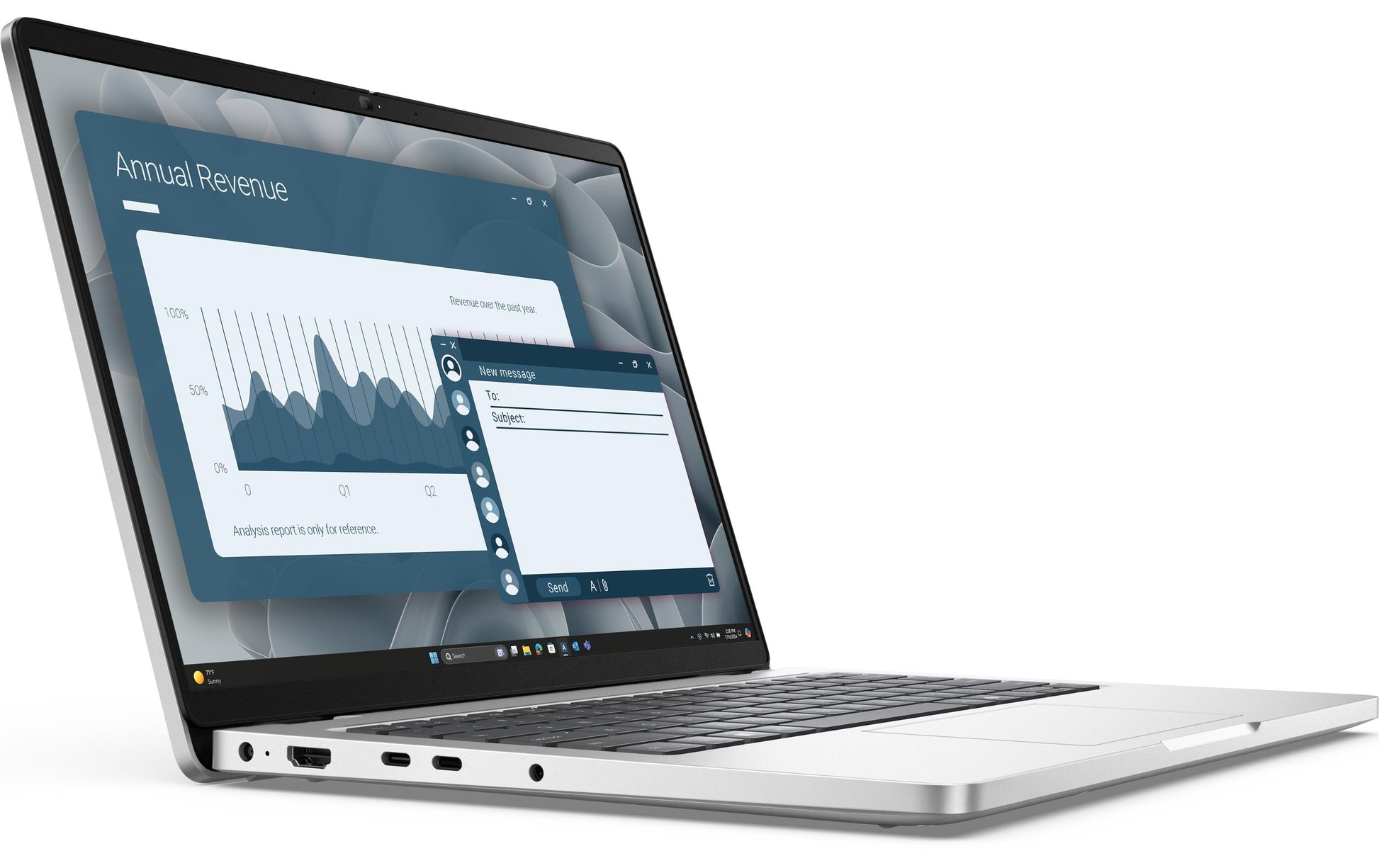 Dell Pro 14 Notebook – platin