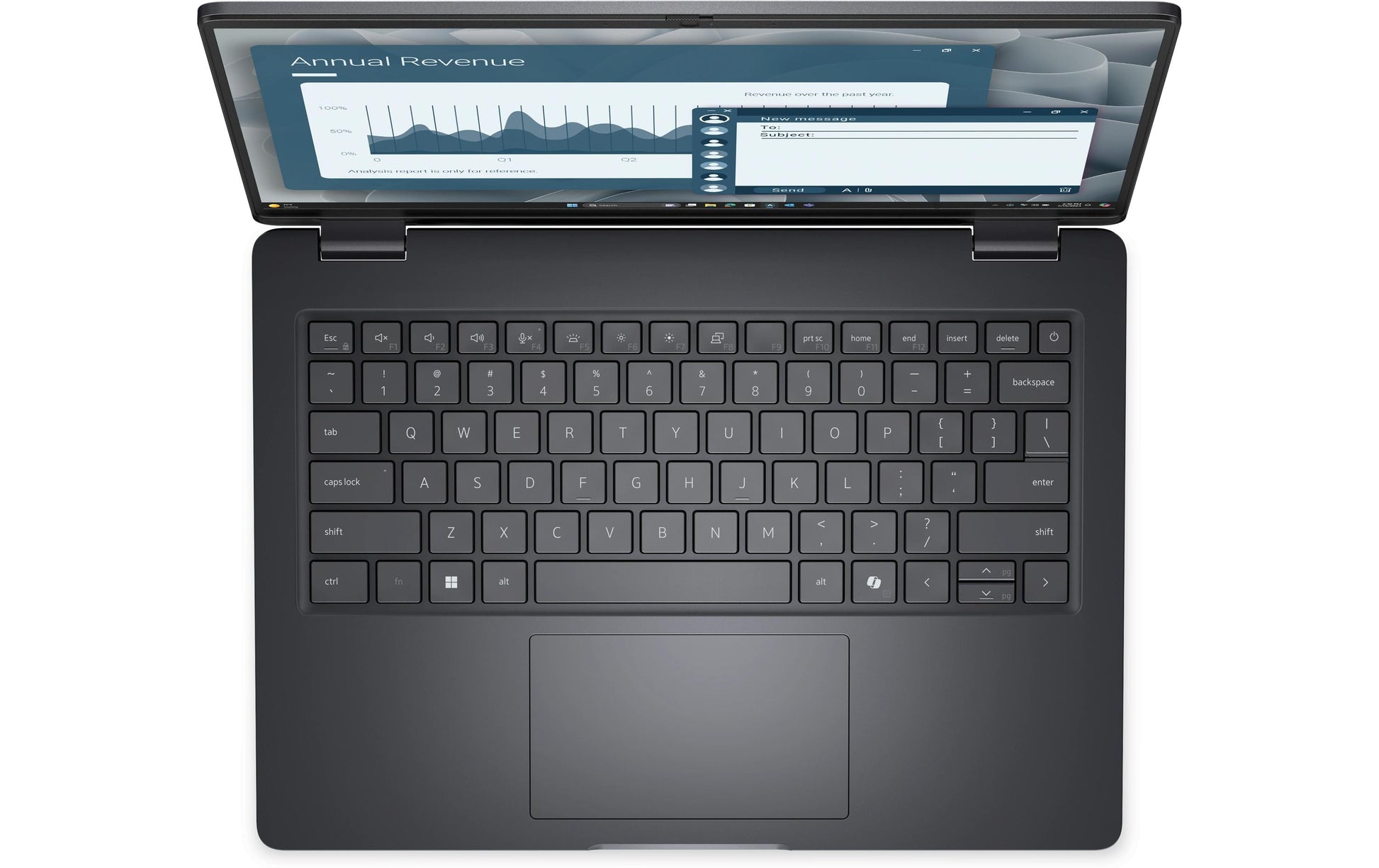 Dell Pro 14 Laptop – Wi‑Fi, Ethernet, Bluetooth – Netzstrom 100–240 V – 313,7 × 225,3 × 20,4 mm