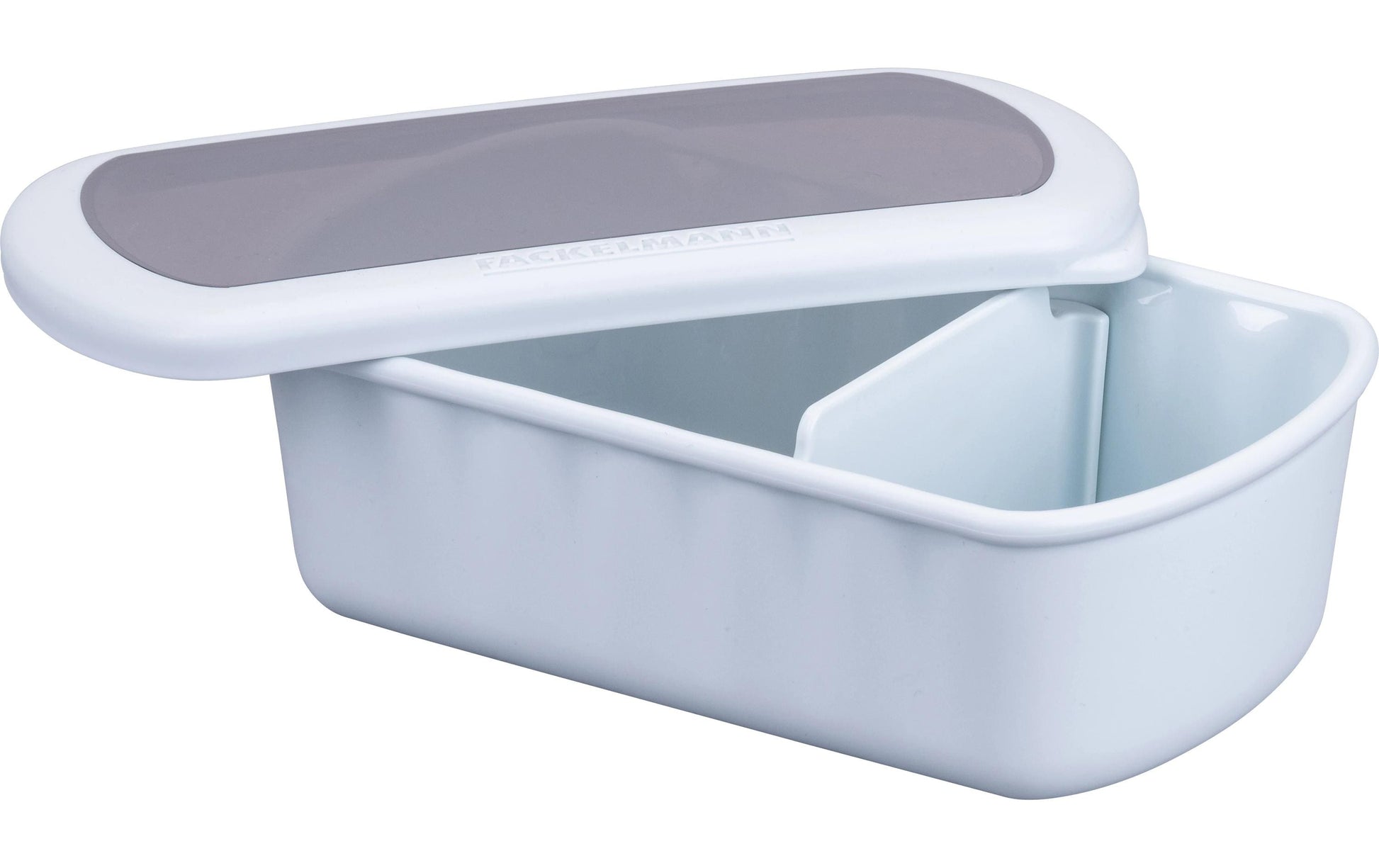 Fackelmann Flexibox be the move – Vorratsdose 1 l, Polypropylen (PP)/TPE, Hellblau