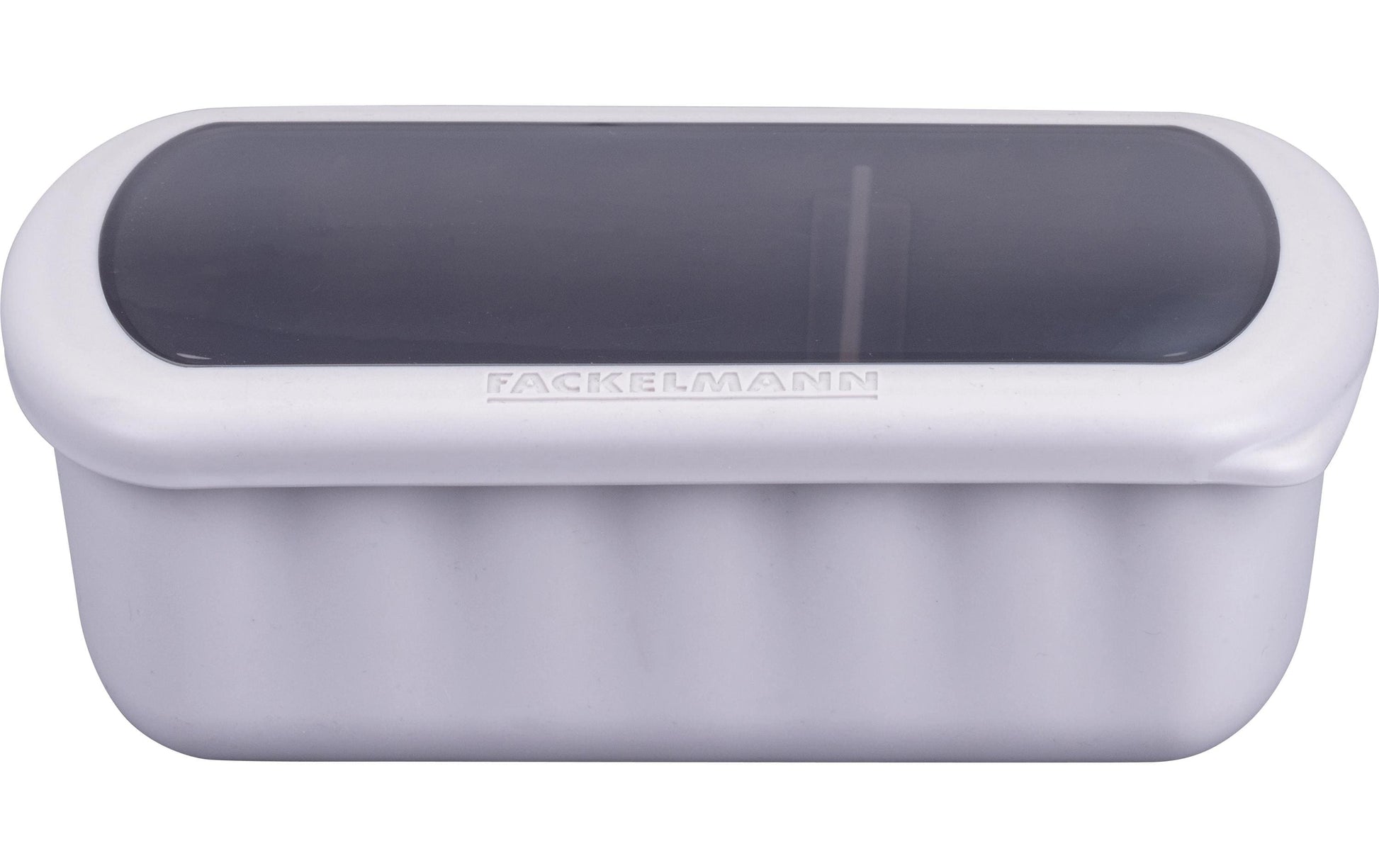Fackelmann Flexibox be the move – Vorratsdose 1 l, Polypropylen (PP)/TPE, Hellblau
