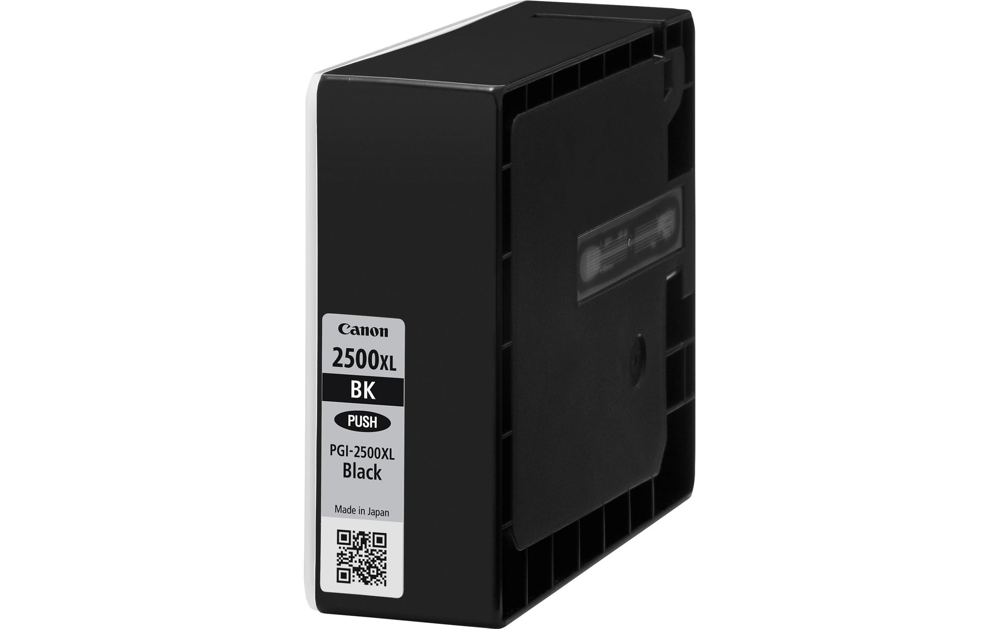 Canon Tintenpatrone PGI-2500XLBK, schwarz, XL, 2'500 Seiten, original – für Inkjetdrucker/Multifunktionsgeräte