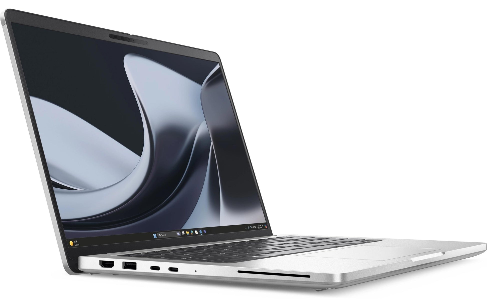 Dell Pro 14 Plus Notebook – Aluminium, Silber