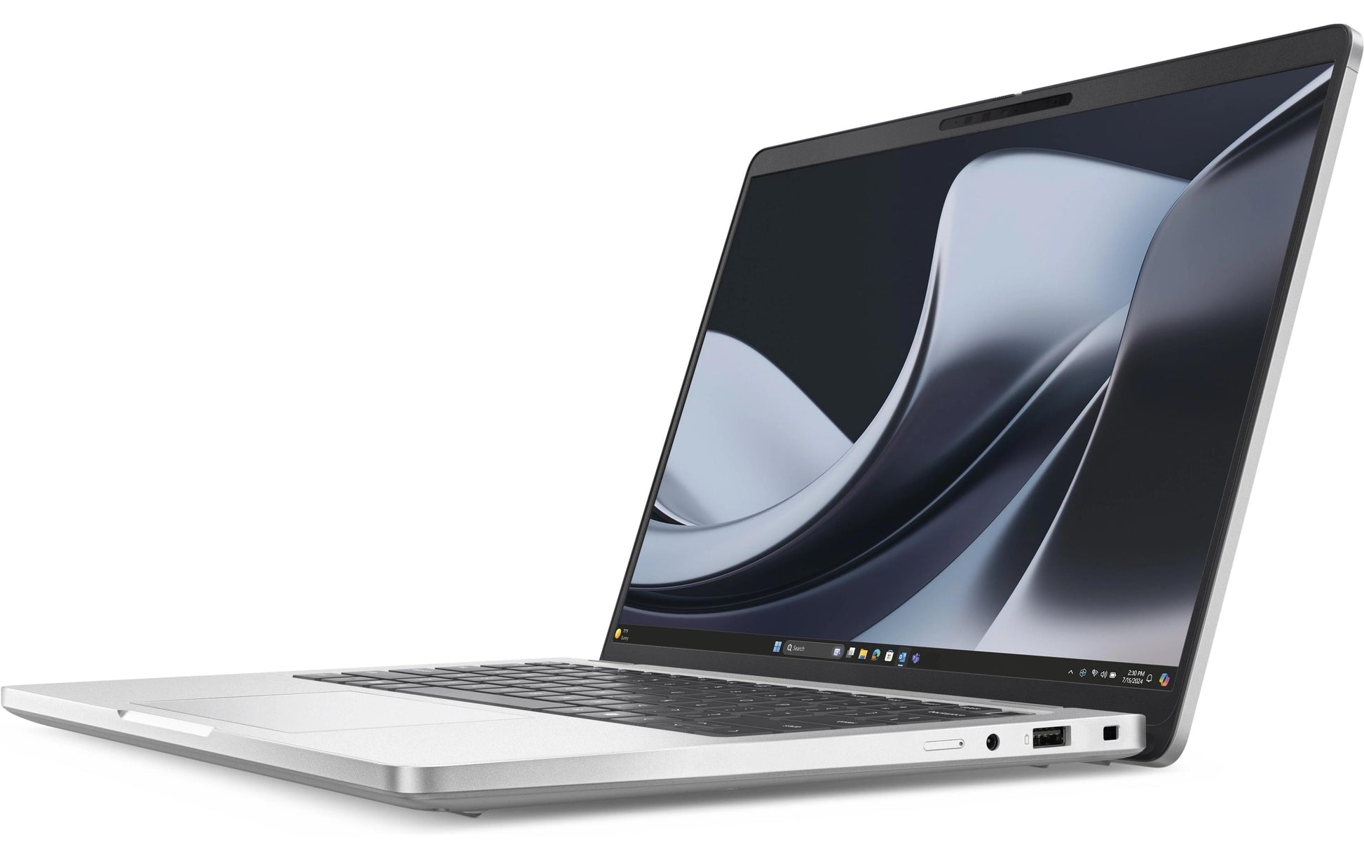 Dell Pro 14 Plus Notebook – Aluminium, Silber