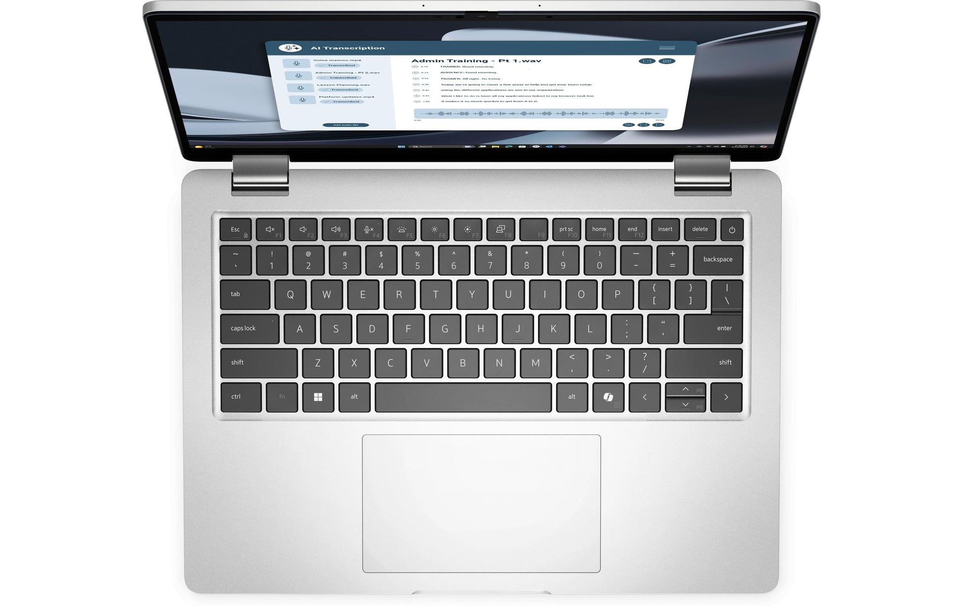 Dell Pro 14 Plus Notebook – Aluminium, Silber