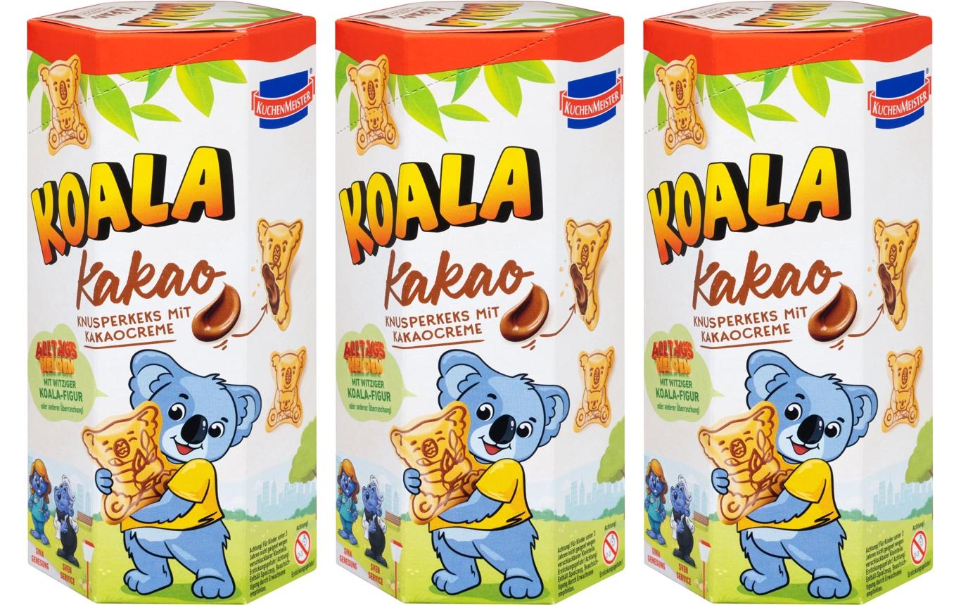 Kuchenmeister Koala Guetzli – Kakao – 225 g