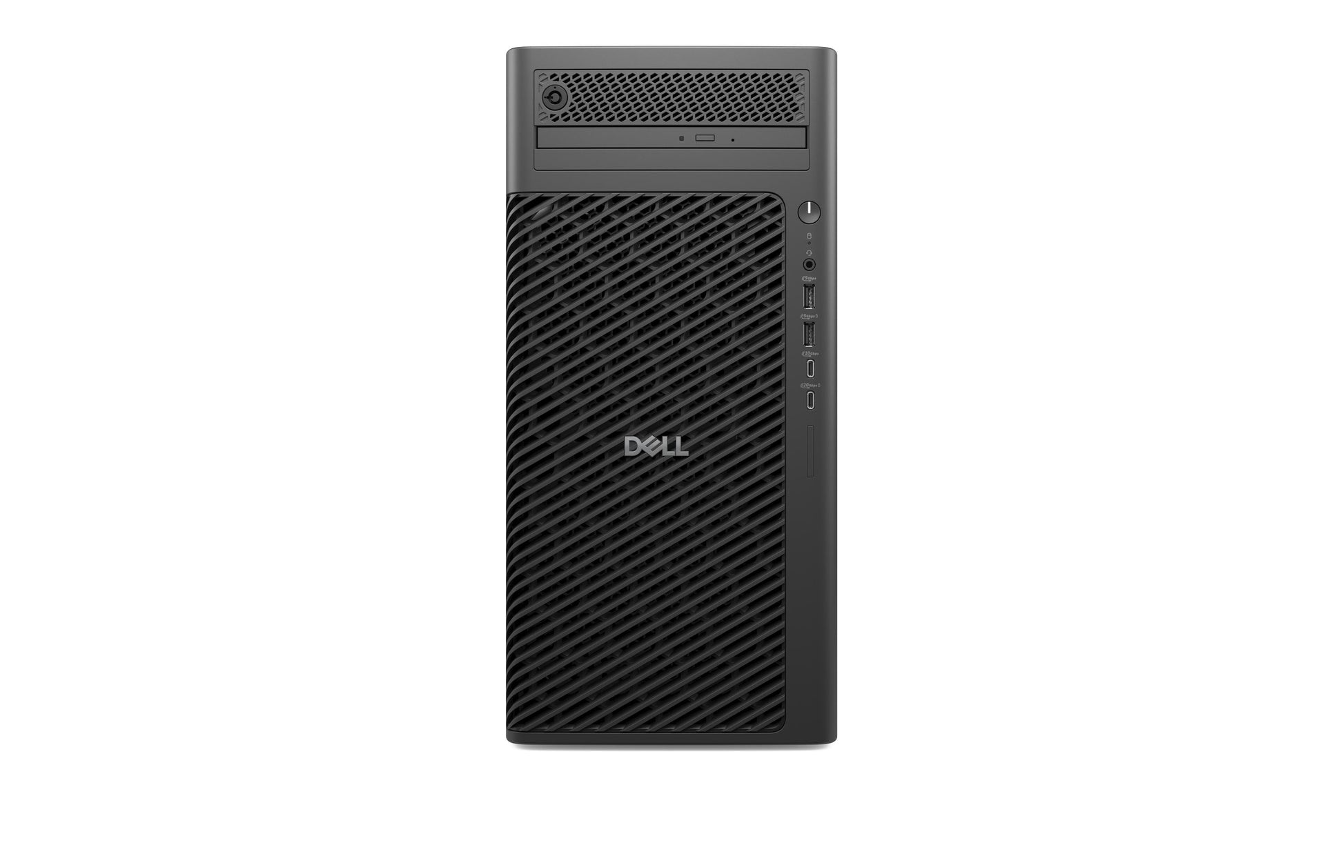 Dell Pro Max TW T2 U7-265K PC – Ethernet – Netzstrom 90–264 V – 187,7 × 438 × 387 mm