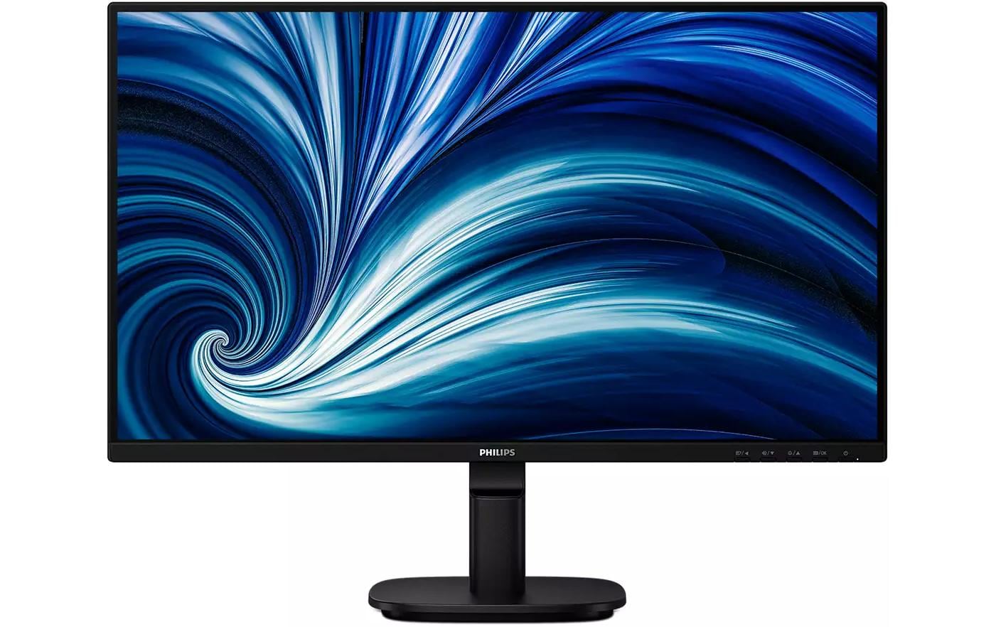 Philips 24B2N2200/00 – Monitor, 24", 1920 × 1080 (Full HD), IPS, 120 Hz, Integrierte Lautsprecher, Schwarz
