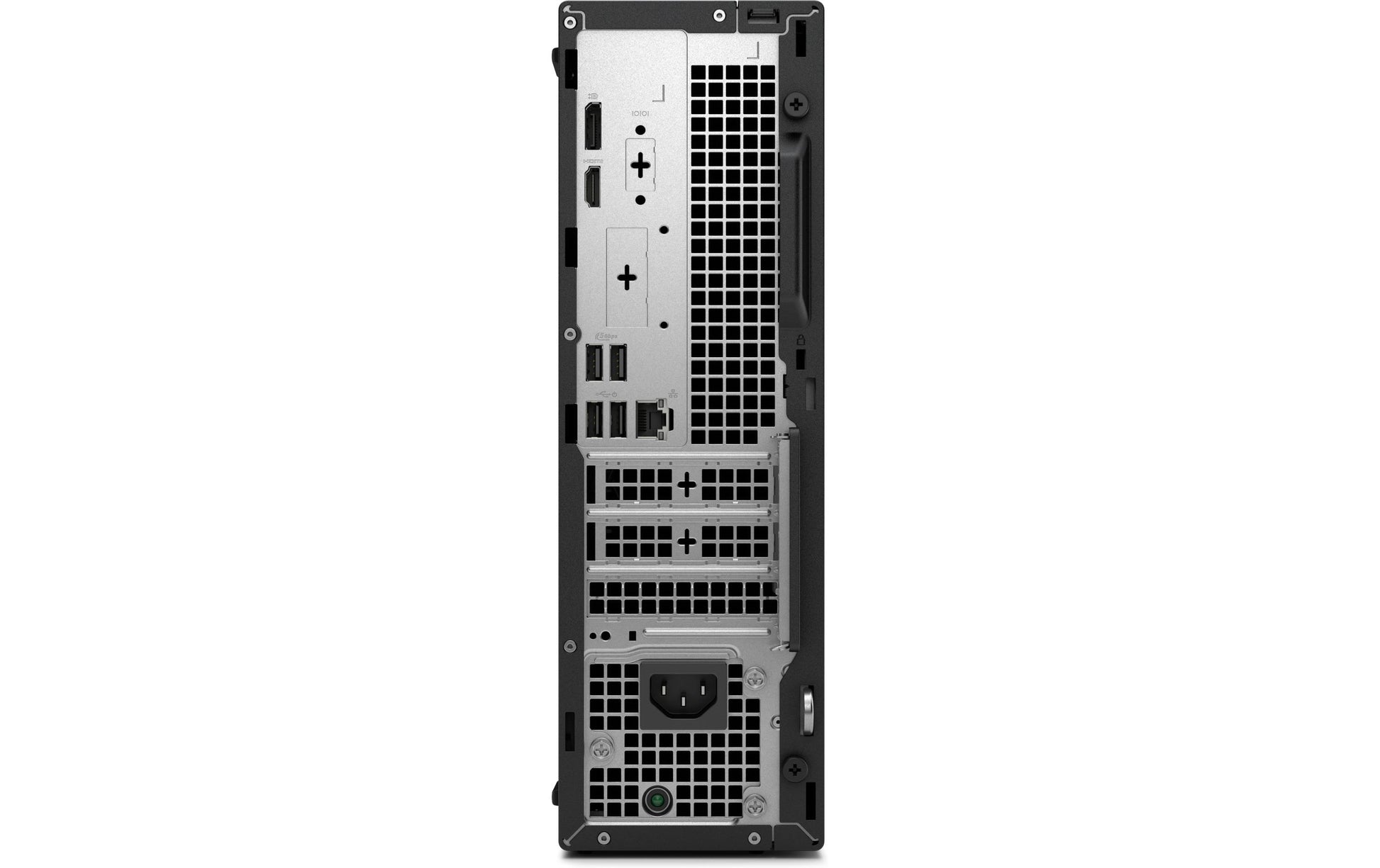 Dell Pro Slim U7-265 PC – Ethernet – Netzstrom 90–264 V – 95 × 293 × 303,5 mm