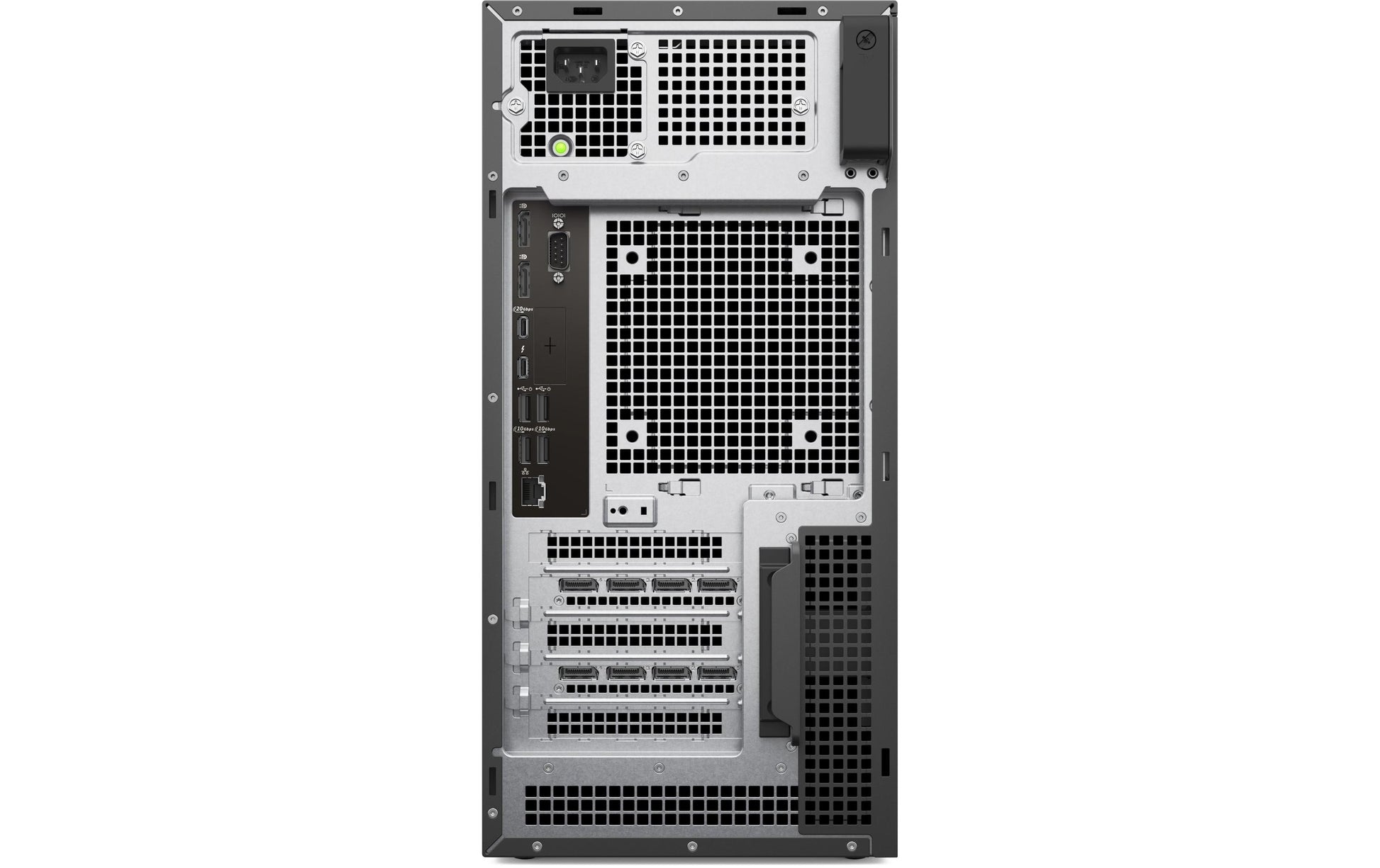 Dell Pro Max TW T2 U9-285 PC – Ethernet, Thunderbolt 4 – Netzstrom 90–264 V