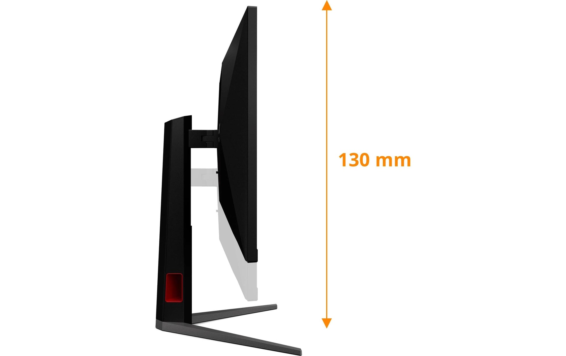 AOC U32G4U – Monitor, 31,5", 3840 × 2160 (UHD 4K), IPS, 160 Hz, Adaptive Sync, VESA 100 × 100, Schwarz