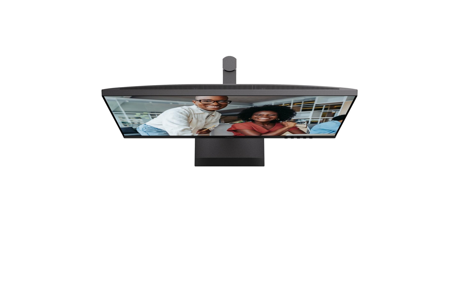 AOC U27E4CV – Monitor, 27", IPS, 60 Hz, 400 cd/m², USB-C, USB-Hub, Adaptive Sync, VESA 100 × 100, Schwarz