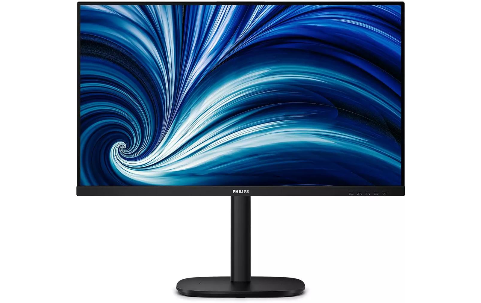 Philips 32B2N3500/00 – Monitor, 31,5", Lautsprecher, Pivot, 2× HDMI, 1× DisplayPort, USB-Hub, Schwarz