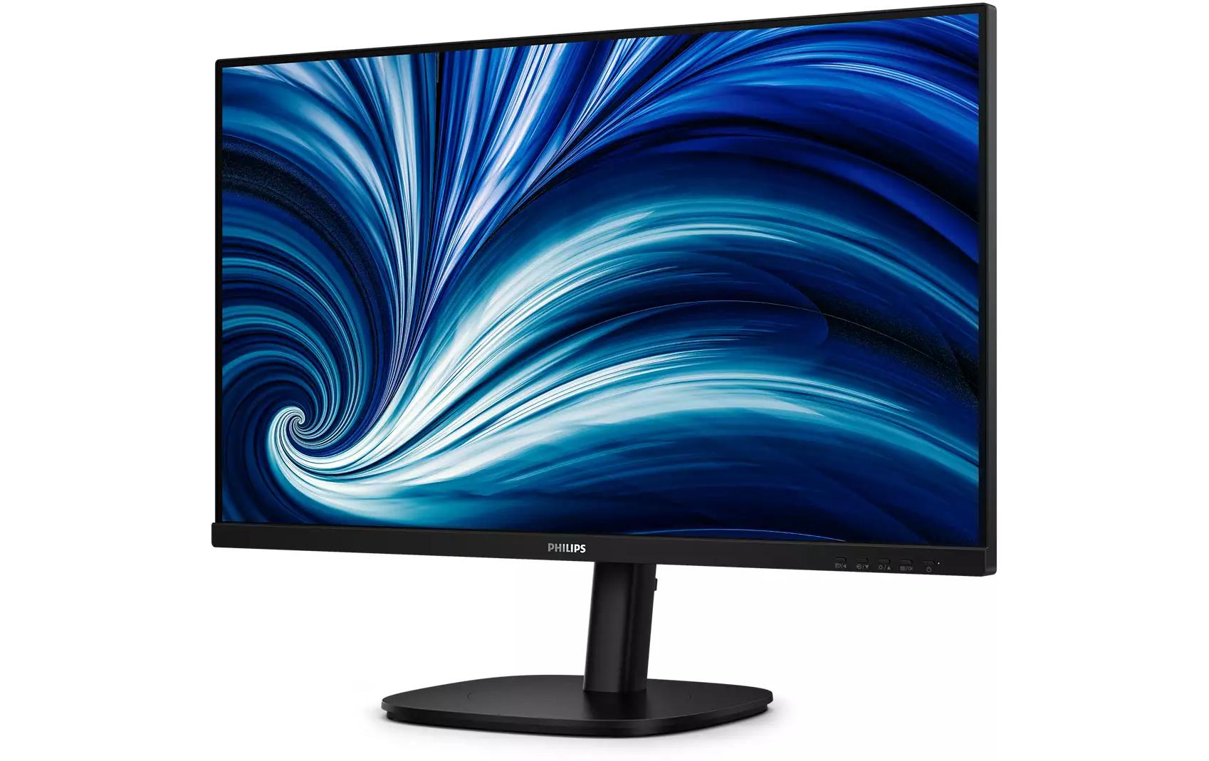 Philips 32B2N3500/00 – Monitor, 31,5", Lautsprecher, Pivot, 2× HDMI, 1× DisplayPort, USB-Hub, Schwarz