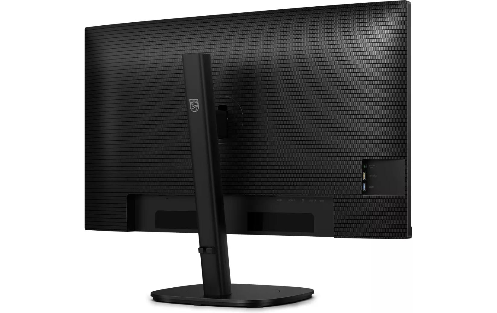 Philips 32B2N3500/00 – Monitor, 31,5", Lautsprecher, Pivot, 2× HDMI, 1× DisplayPort, USB-Hub, Schwarz