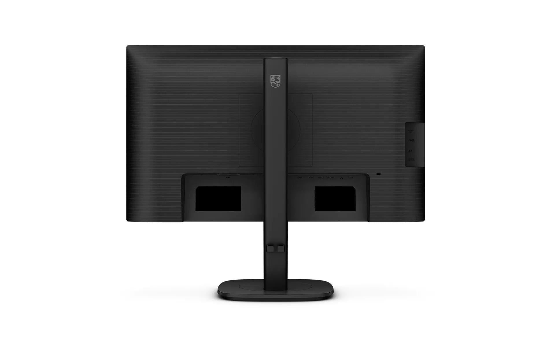Philips 24B2U3301D/00 – Monitor, 24", IPS, 100 Hz, USB-Hub, Lautsprecher, höhenverstellbar, Schwarz