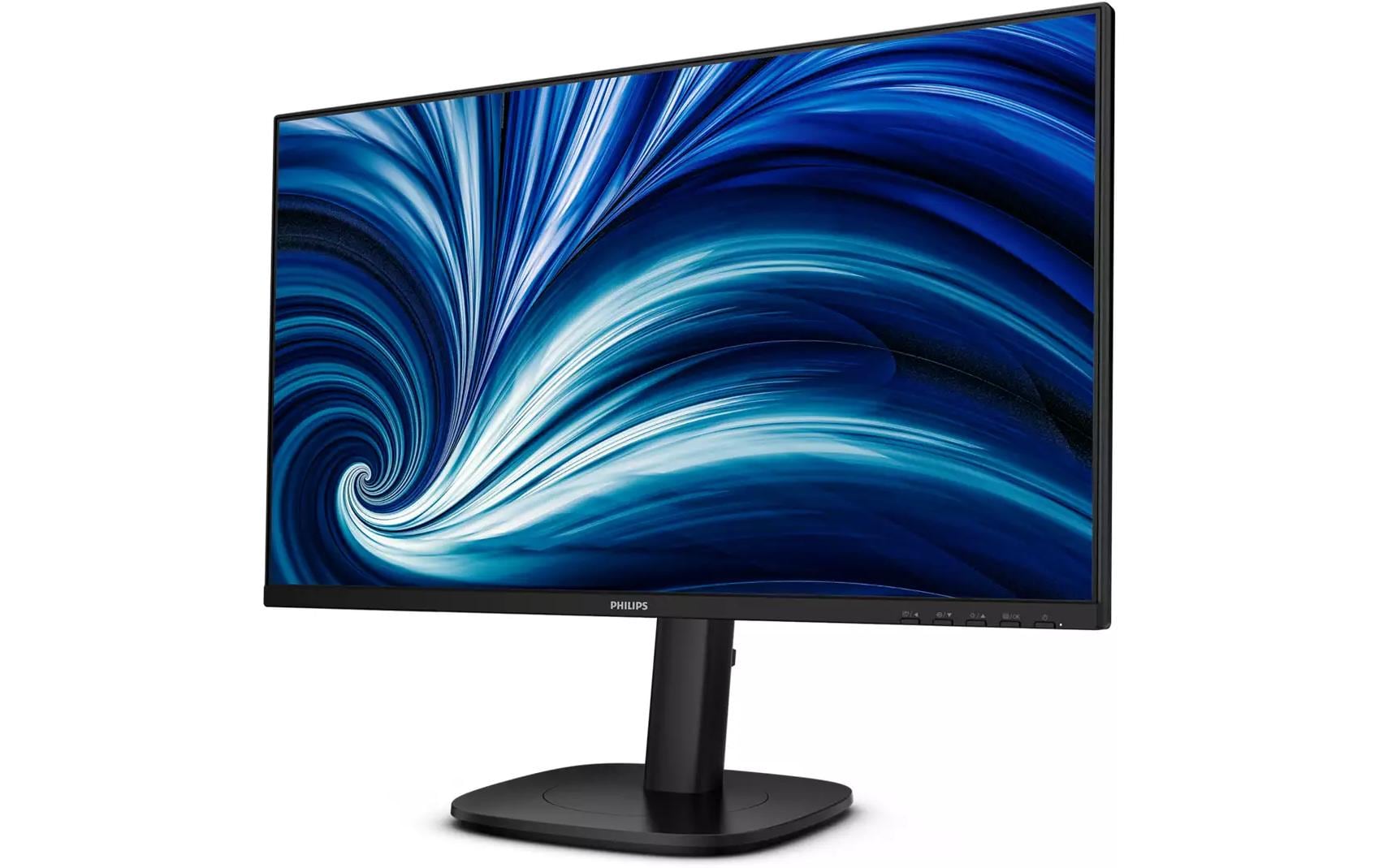 Philips 24B2N3200D/00 – Monitor, 24", 1920 × 1200 (WUXGA), IPS, 100 Hz, Integrierte Lautsprecher, Schwarz