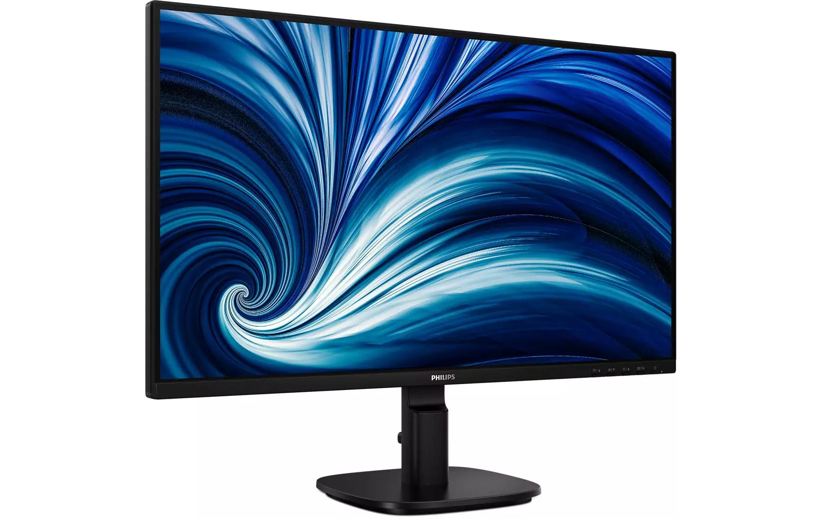 Philips 24B2N2200/00 – Monitor, 24", 1920 × 1080 (Full HD), IPS, 120 Hz, Integrierte Lautsprecher, Schwarz