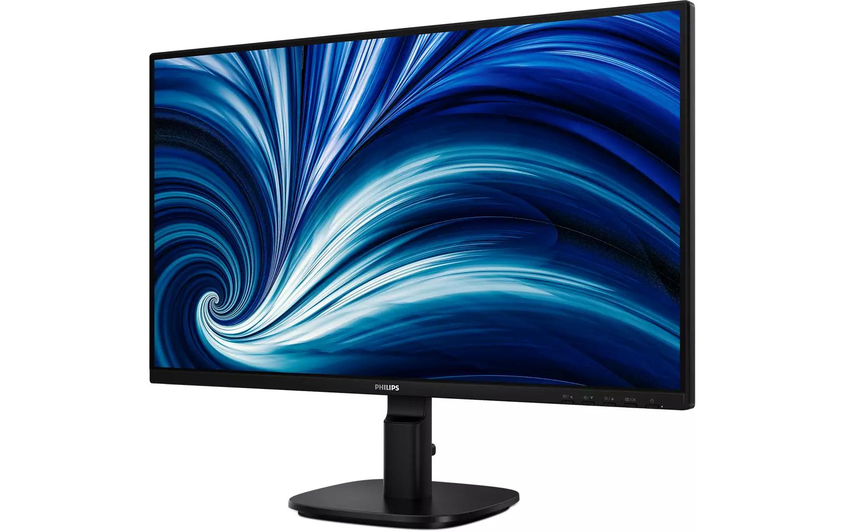Philips 24B2N2200/00 – Monitor, 24", 1920 × 1080 (Full HD), IPS, 120 Hz, Integrierte Lautsprecher, Schwarz