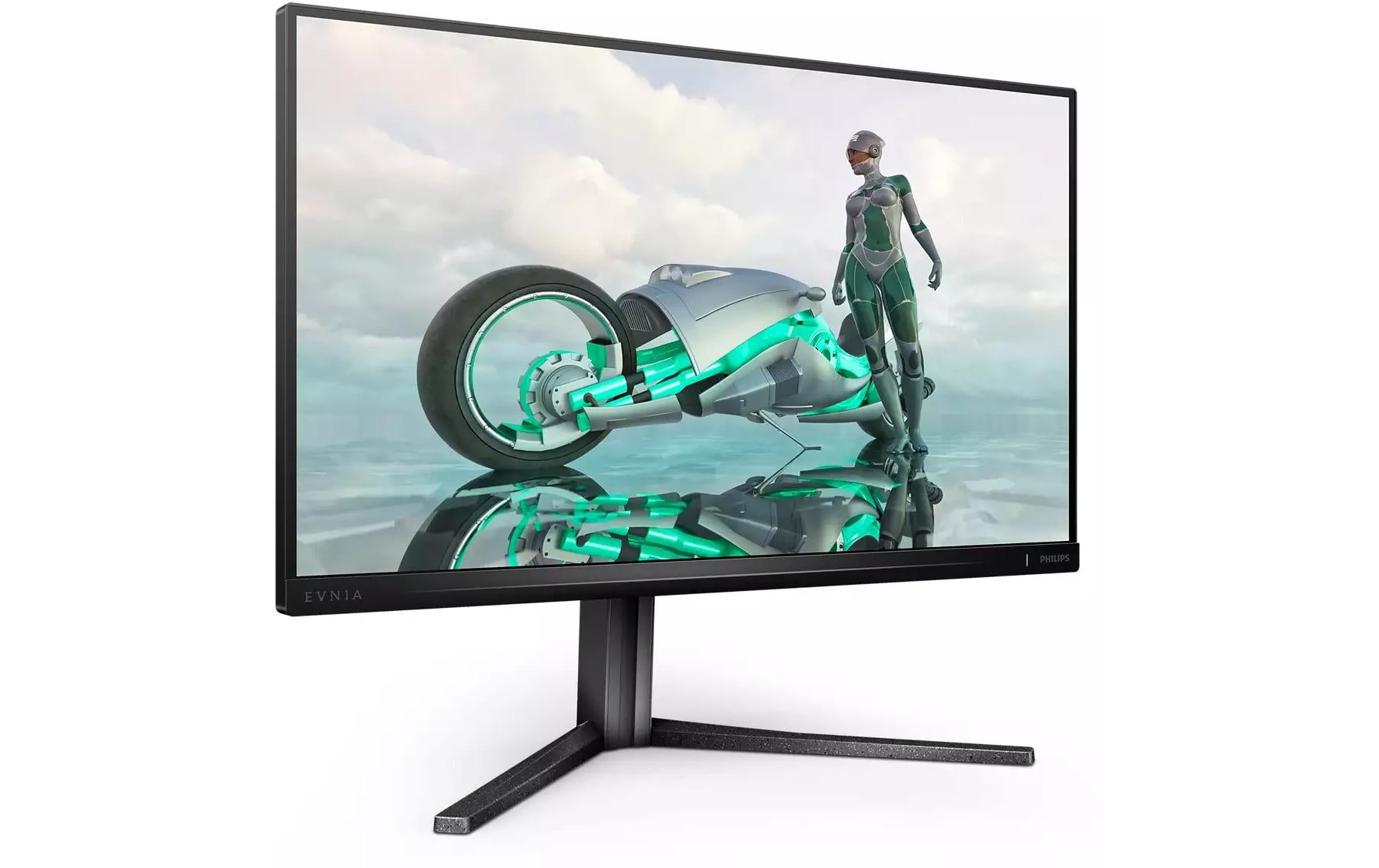 Philips 25 VA Gaming Monitor, 25", IPS, 300 Hz, G-Sync, Entspiegelt, Neigbar, Schwarz