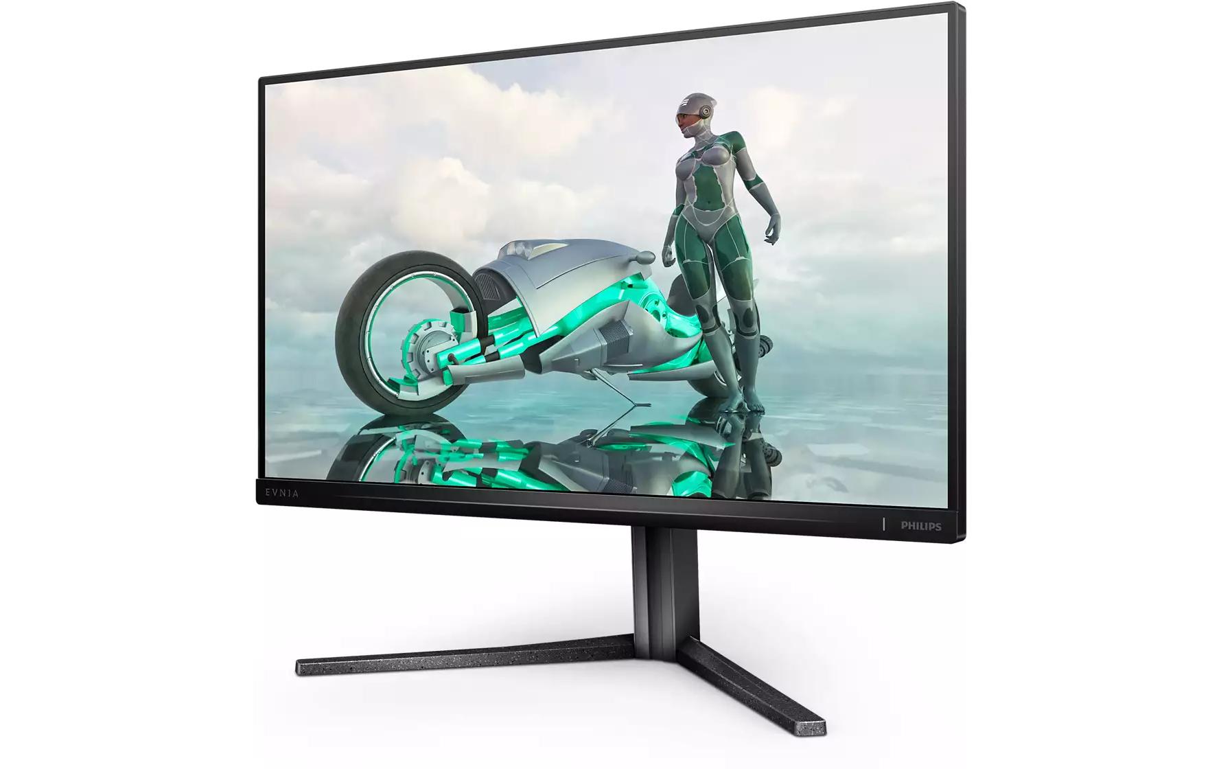 Philips 25 VA Gaming Monitor, 25", IPS, 300 Hz, G-Sync, Entspiegelt, Neigbar, Schwarz