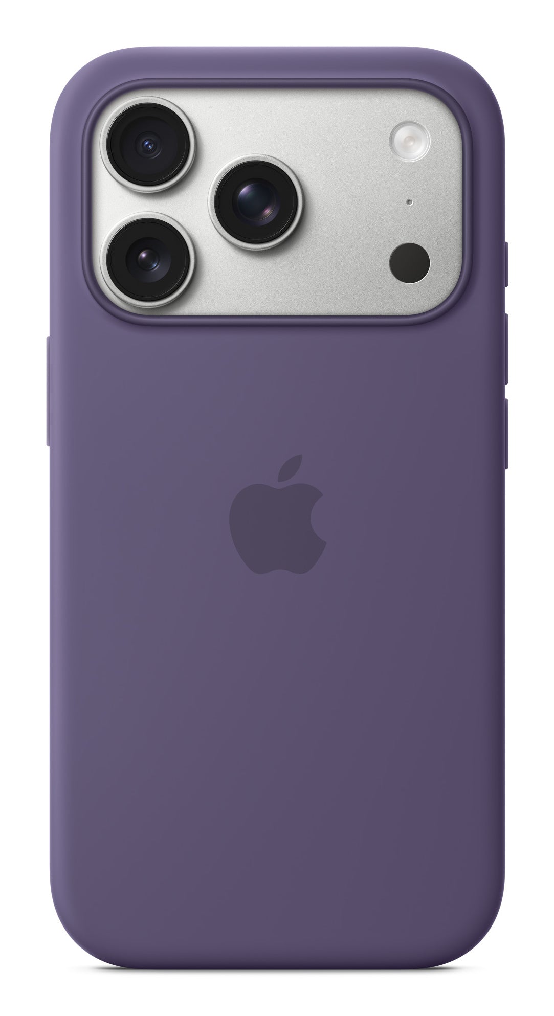 Apple Backcover – für Apple iPhone 17 Pro, MagSafe, Silikon+Mikrofaser, Purple Fog