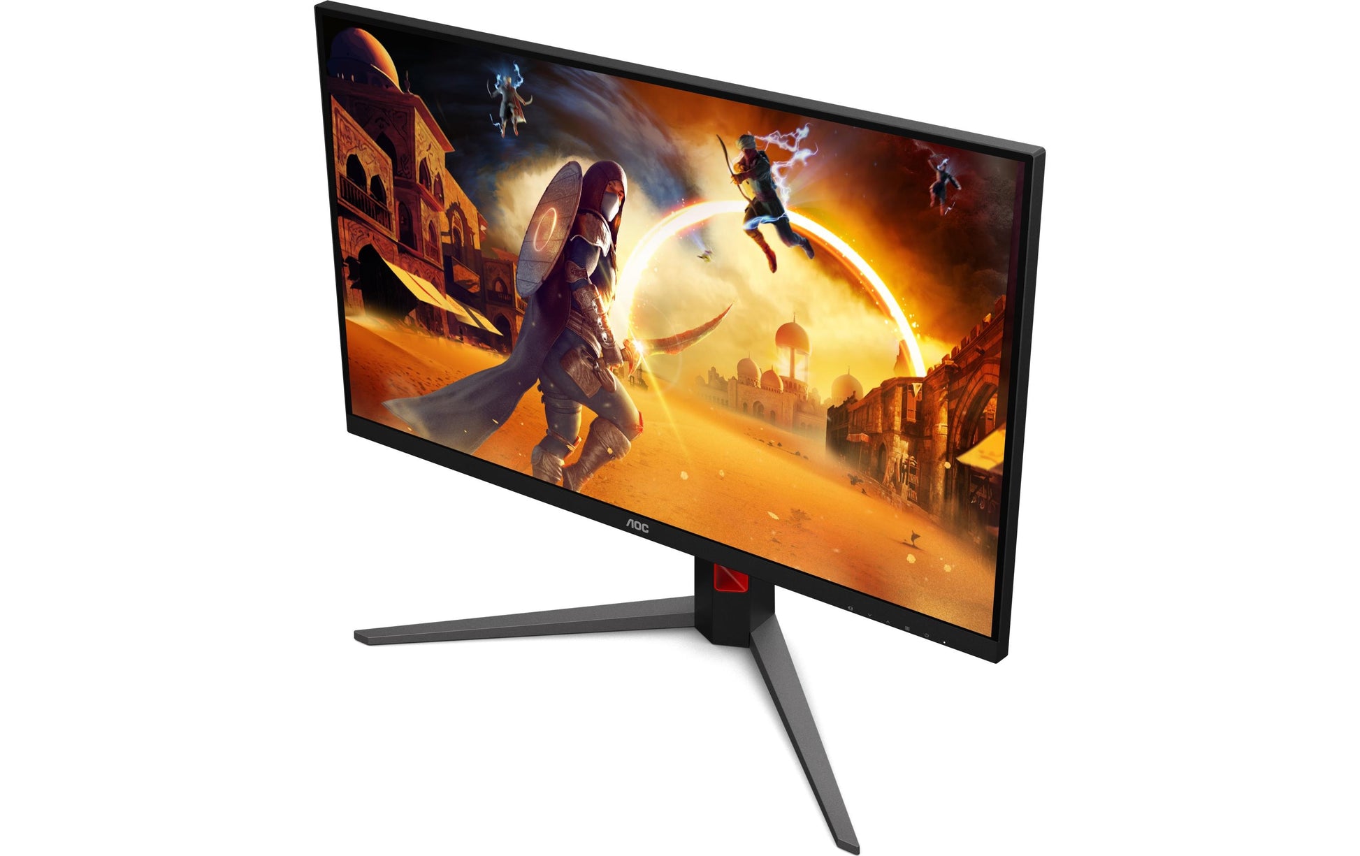 AOC U32G4U – Monitor, 31,5", 3840 × 2160 (UHD 4K), IPS, 160 Hz, Adaptive Sync, VESA 100 × 100, Schwarz