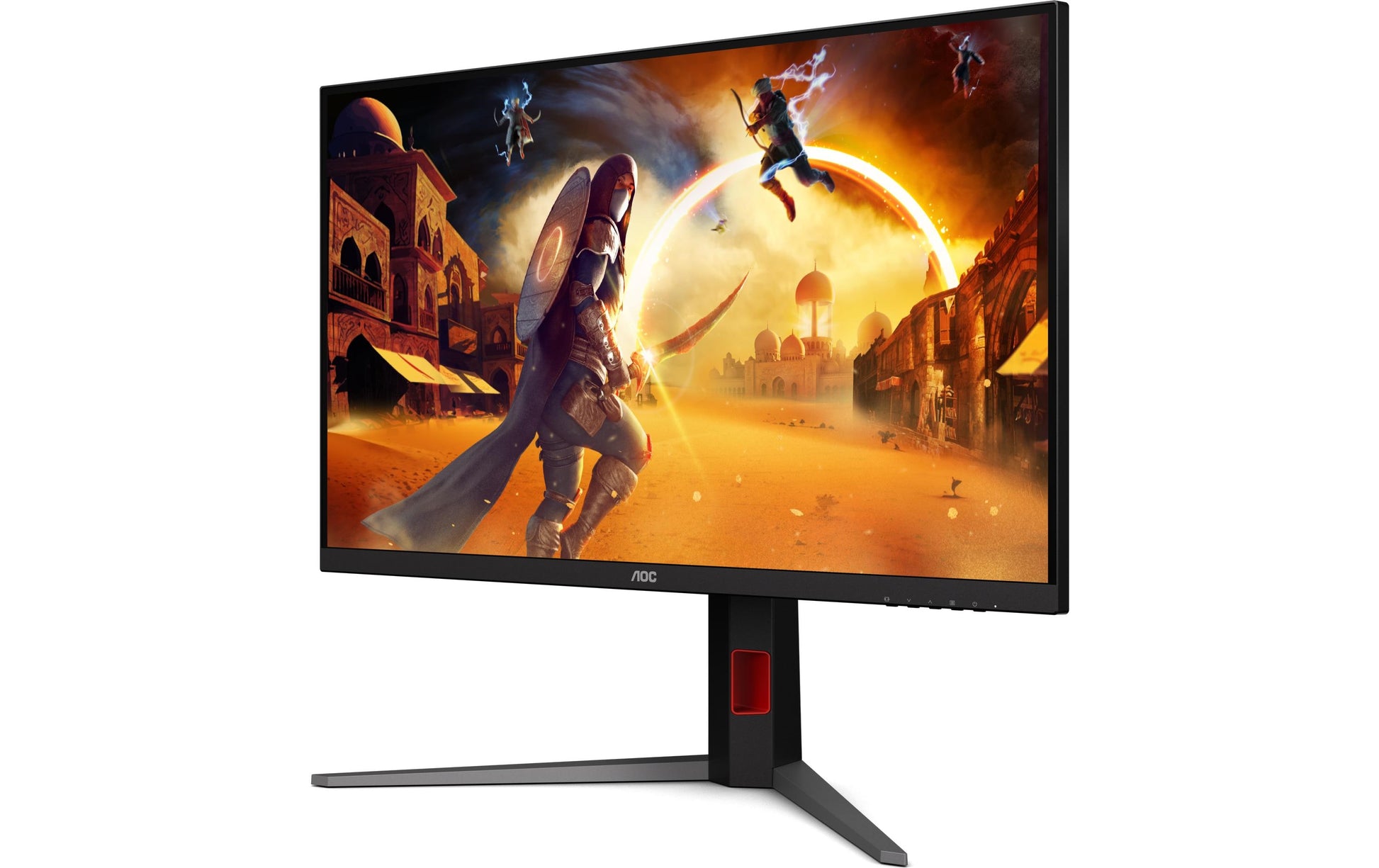 AOC U32G4U – Monitor, 31,5", 3840 × 2160 (UHD 4K), IPS, 160 Hz, Adaptive Sync, VESA 100 × 100, Schwarz