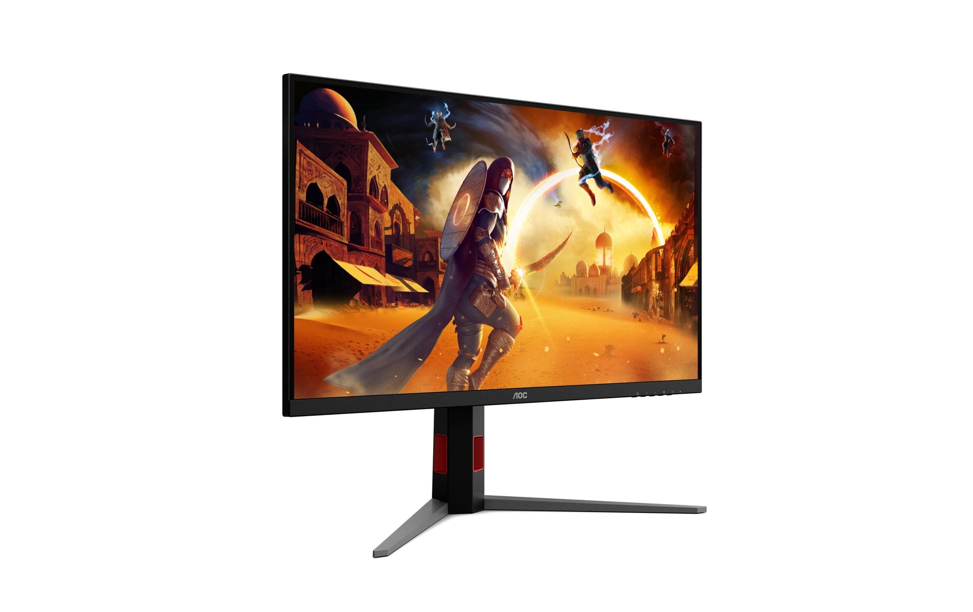 AOC U32G4U – Monitor, 31,5", 3840 × 2160 (UHD 4K), IPS, 160 Hz, Adaptive Sync, VESA 100 × 100, Schwarz