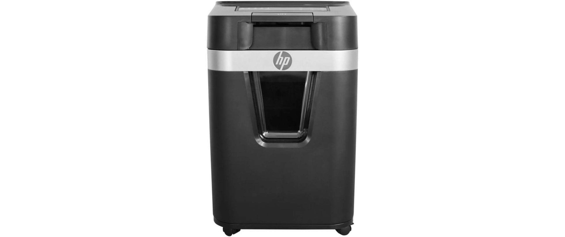 HP ProShred Auto 200MC – Aktenvernichter mit Autofeed 200 Blatt, DIN P-5, Mikroschnitt 2 × 12 mm, 32,2 l
