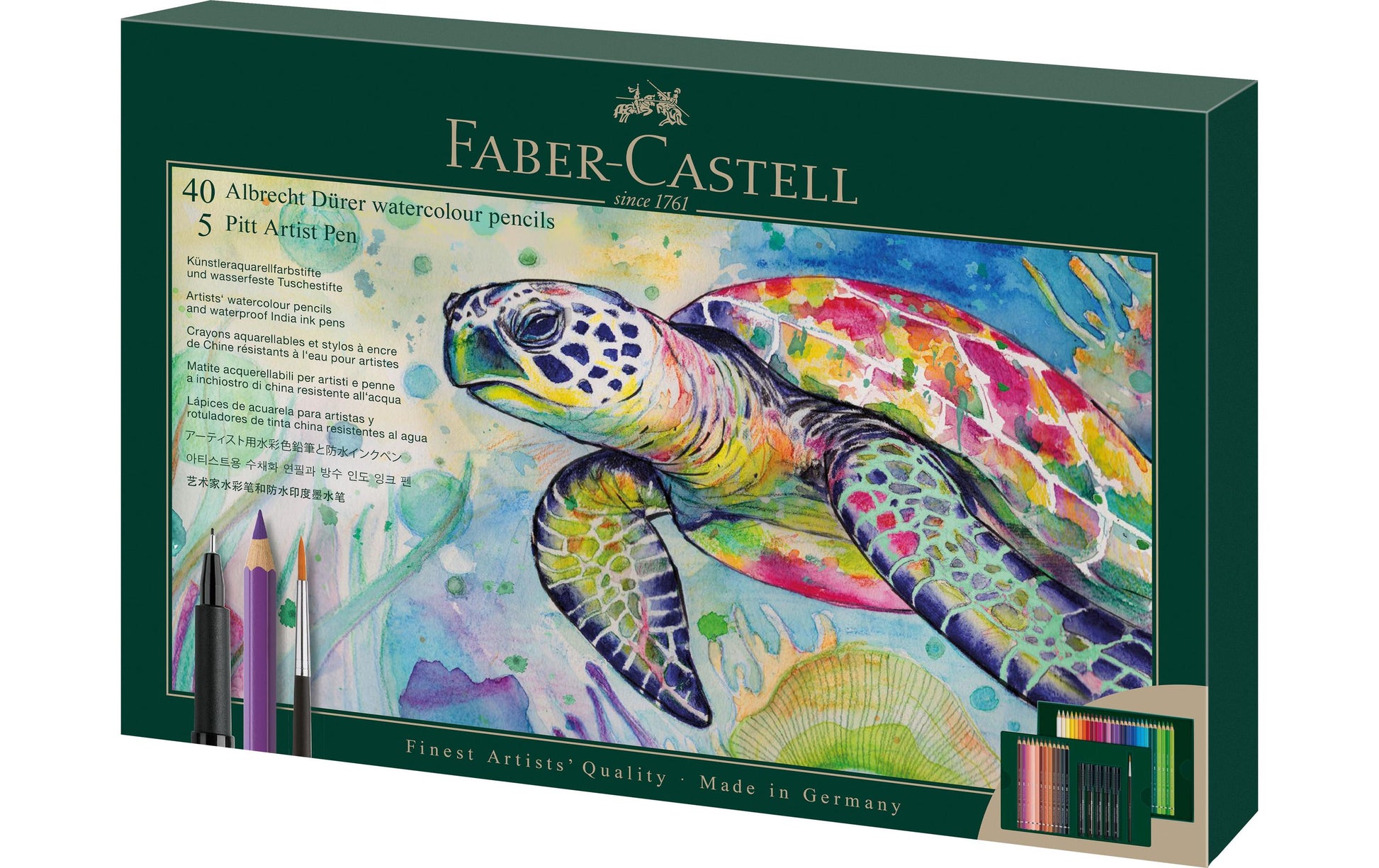 Faber-Castell Aquarellset Albrecht Dürer – 46-teilig