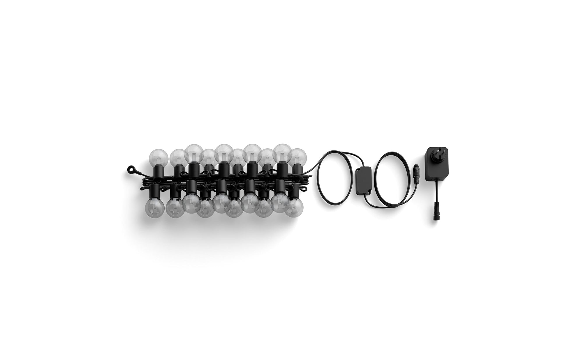 Philips Hue Festavia Globe Outdoor LED-Aussenleuchte – 17,1 W, 1000–20000 K, 100–240 V
