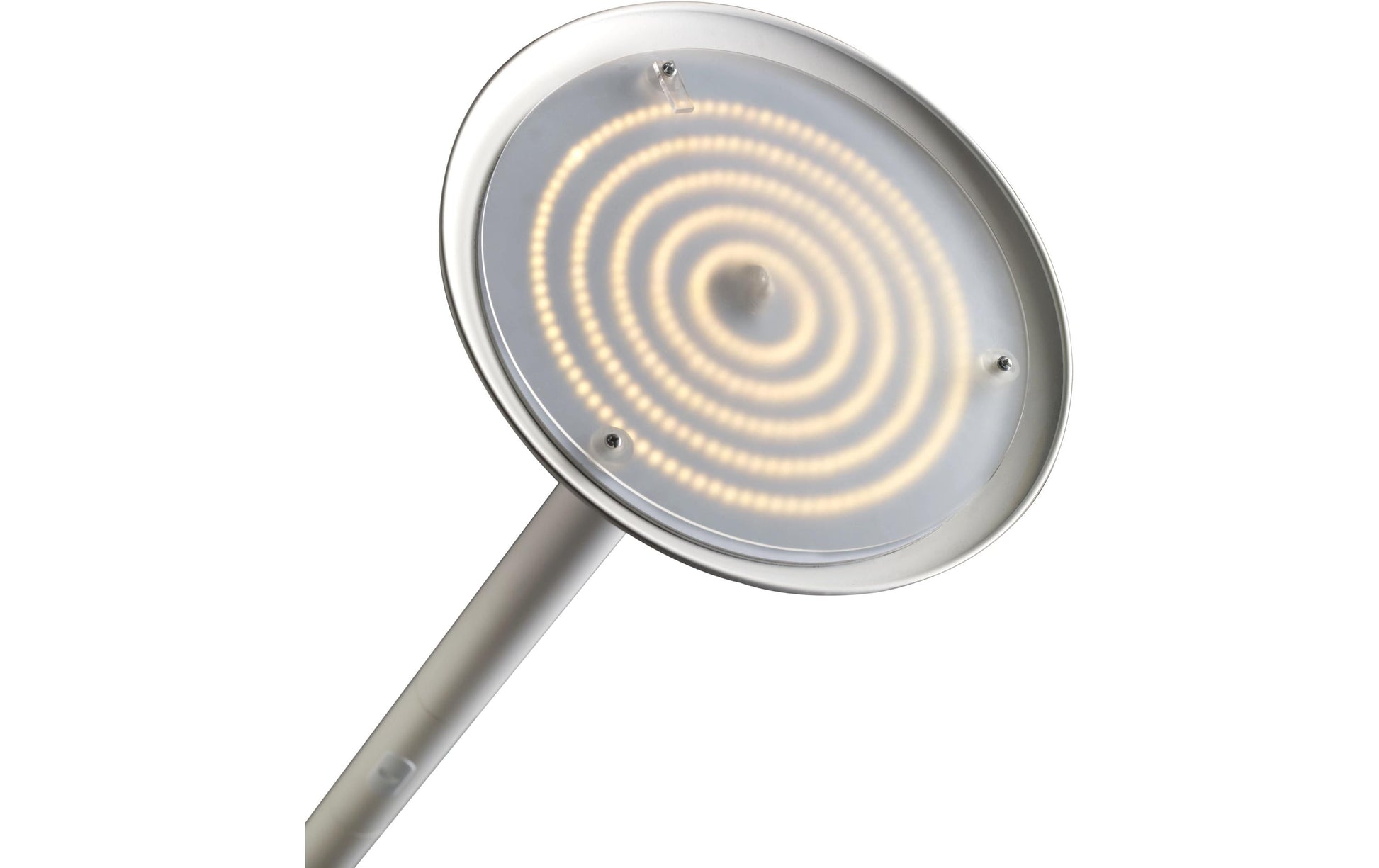 Unilux Stehleuchte Pryska – 4000 lm, 3000 K, dimmbar, 180 cm – Weiss