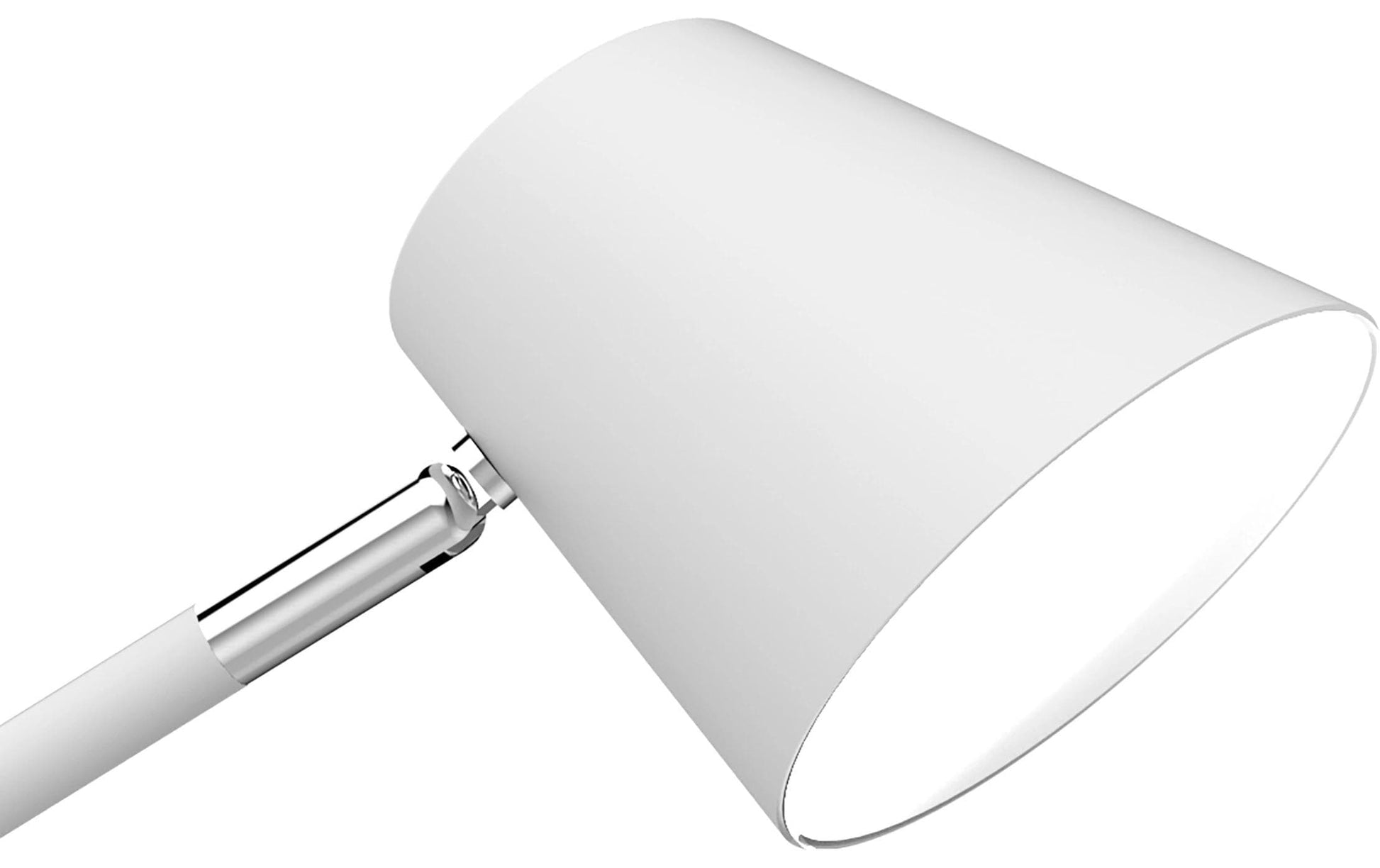 Unilux Tischleuchte Vicky – LED 11 W, 900 lm, 3000 K, dimmbar, Neigungsverstellung – Buche/Weiss