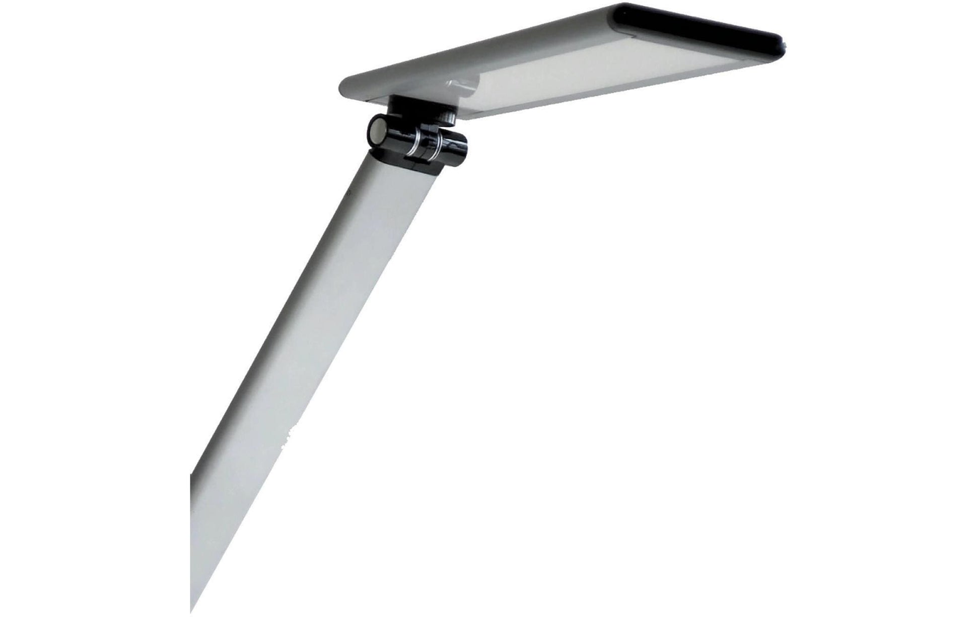 Unilux Tischleuchte – LED 5 W, 500 lm, 3500 K, dimmbar, Touch-Dimmer, schwenkbarer Spotkopf – Schwarz
