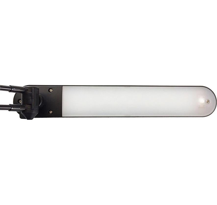 Unilux Tischleuchte LED MAMBO – 3000 K – 665 lm 6,8 W – Schwarz