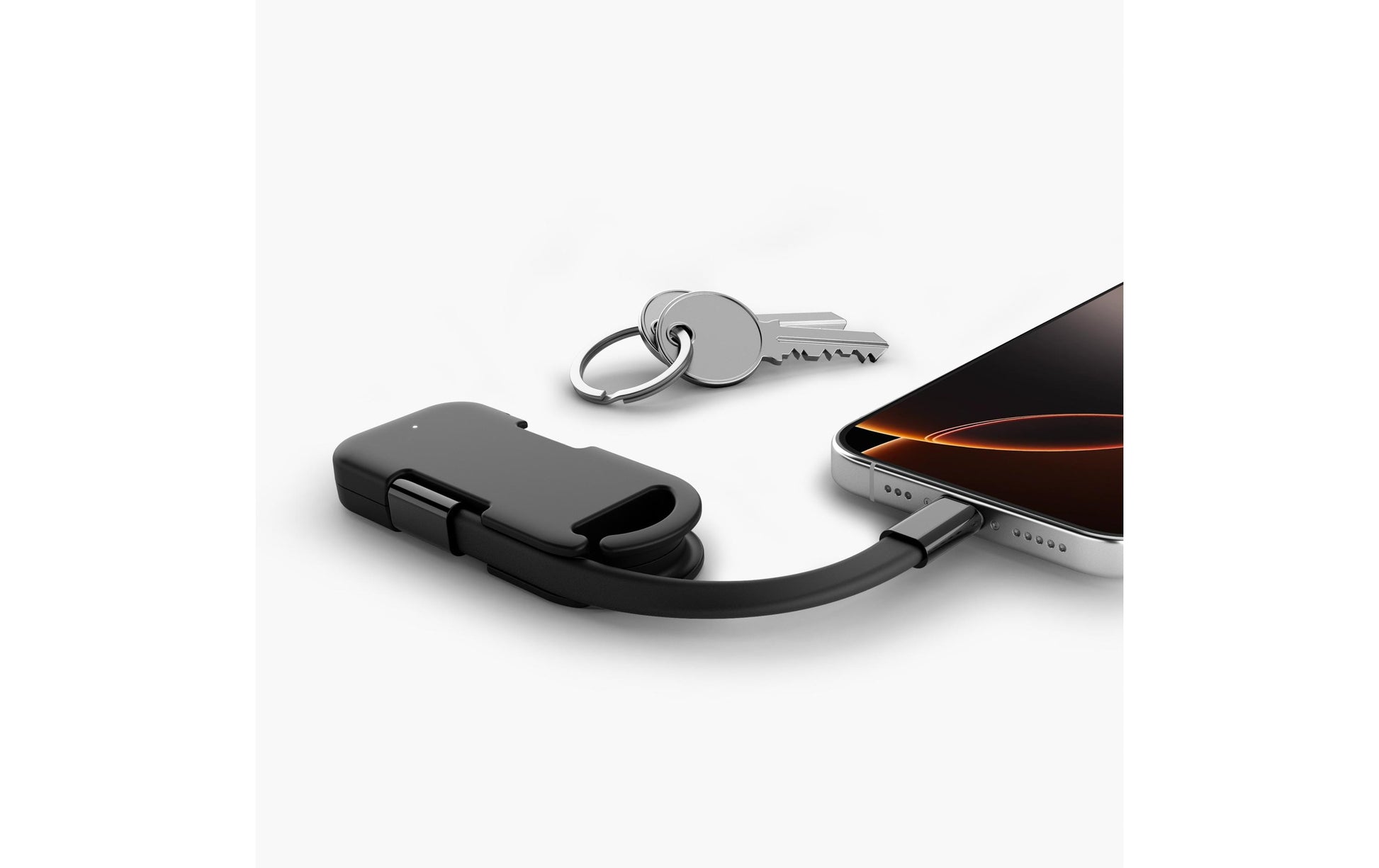 Vonmählen Evergreen Go Powerbank 1'000 mAh – 5 W PD, 1× USB-C, schwarz