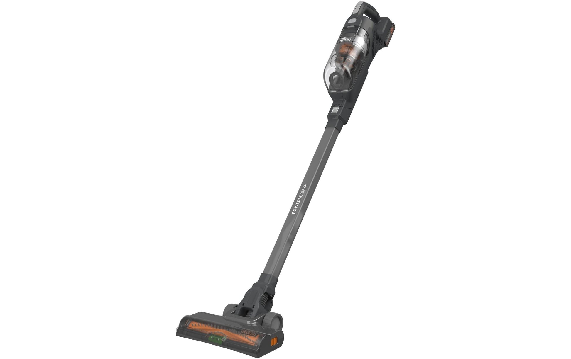 Black & Decker BLACK+DECKER Stielsauger BHFEA18D1-QW – 2000 mAh, 0,5 l, Akkubetrieb, 2 Stufen
