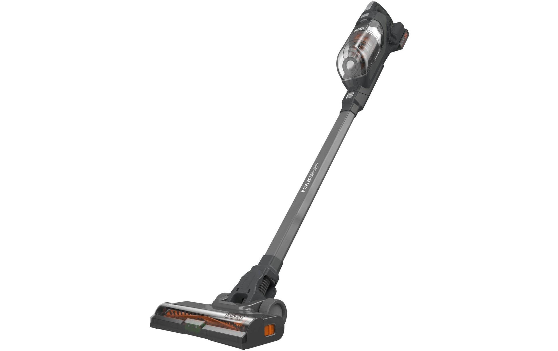 Black & Decker BLACK+DECKER Stielsauger BHFEA18D1-QW – 2000 mAh, 0,5 l, Akkubetrieb, 2 Stufen
