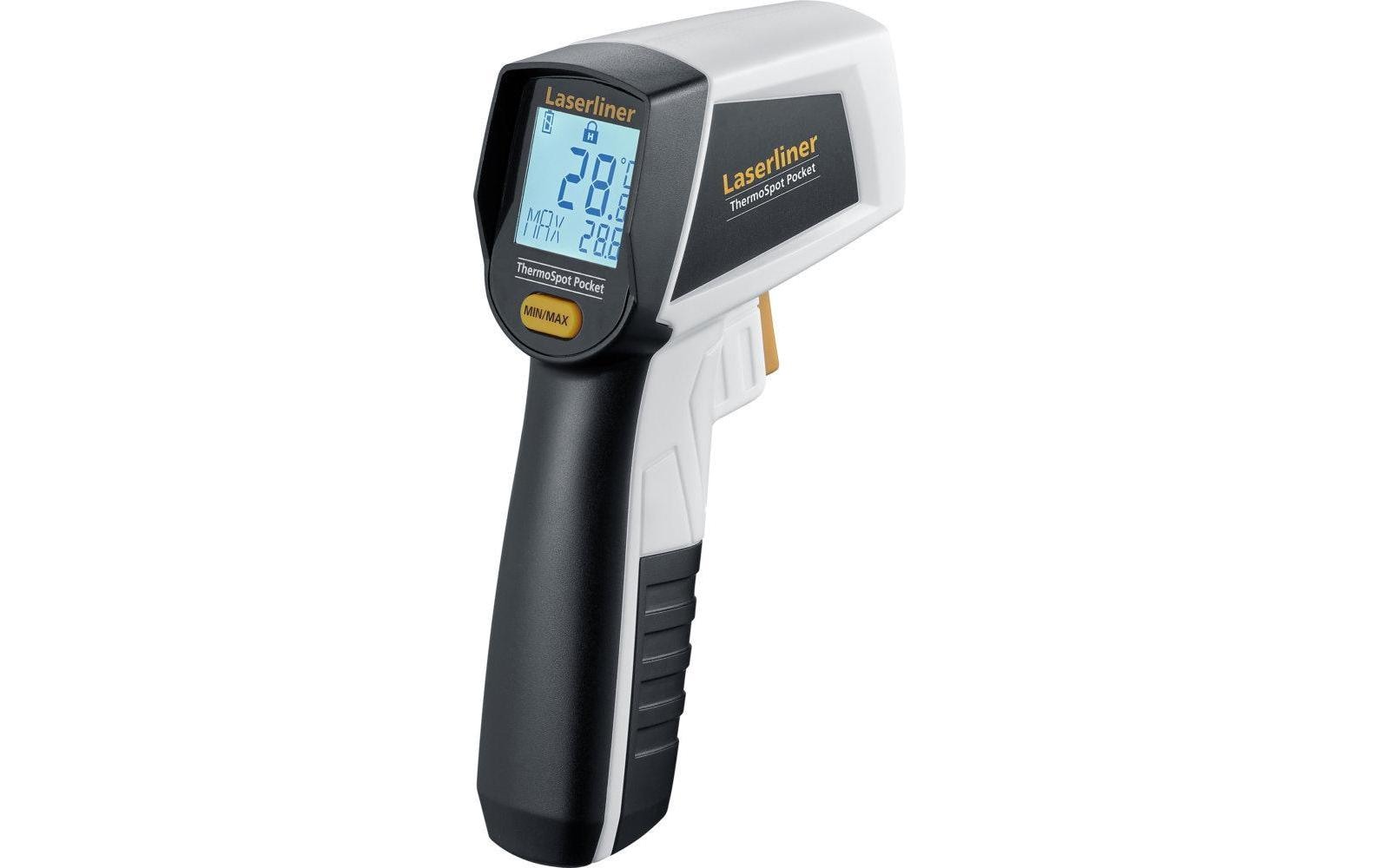Laserliner ThermoSpot Pocket Infrarot-Thermometer – -40 bis +400 °C