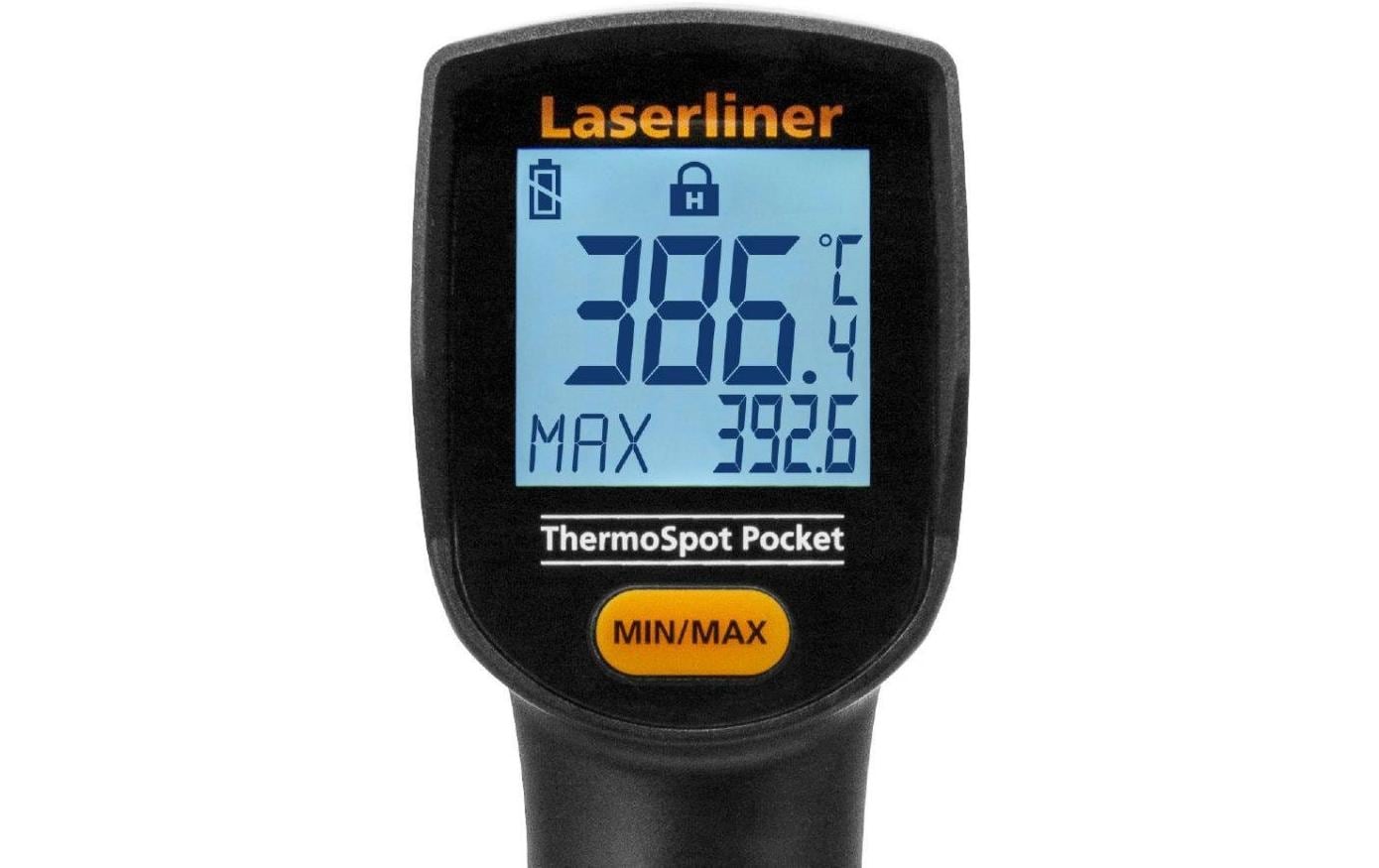 Laserliner ThermoSpot Pocket Infrarot-Thermometer – -40 bis +400 °C