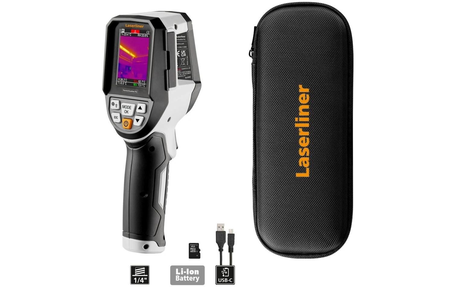 Laserliner ThermoVisualizer Pro Temperatursensor – -20 bis +400 °C