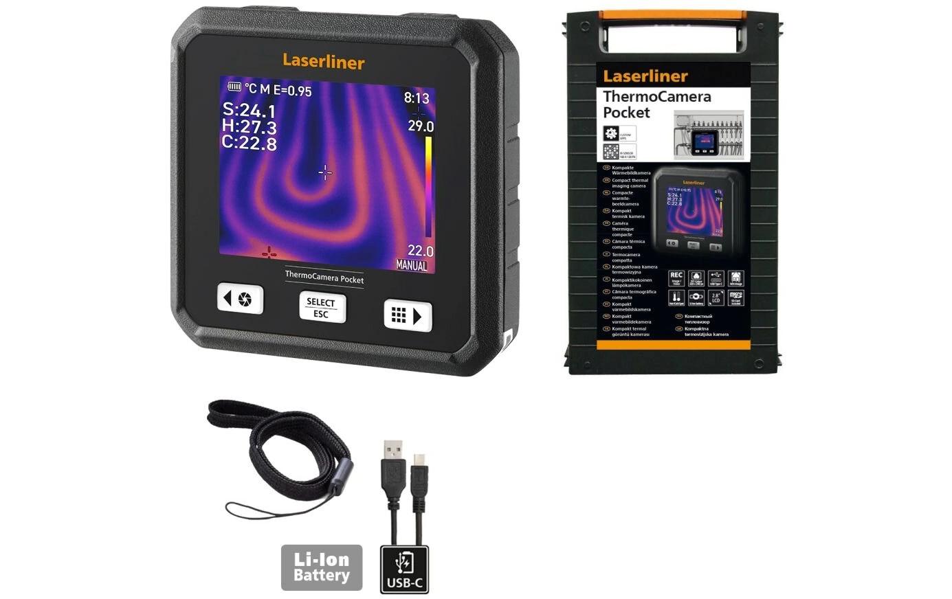 Laserliner ThermoCamera Pocket Wärmebildkamera