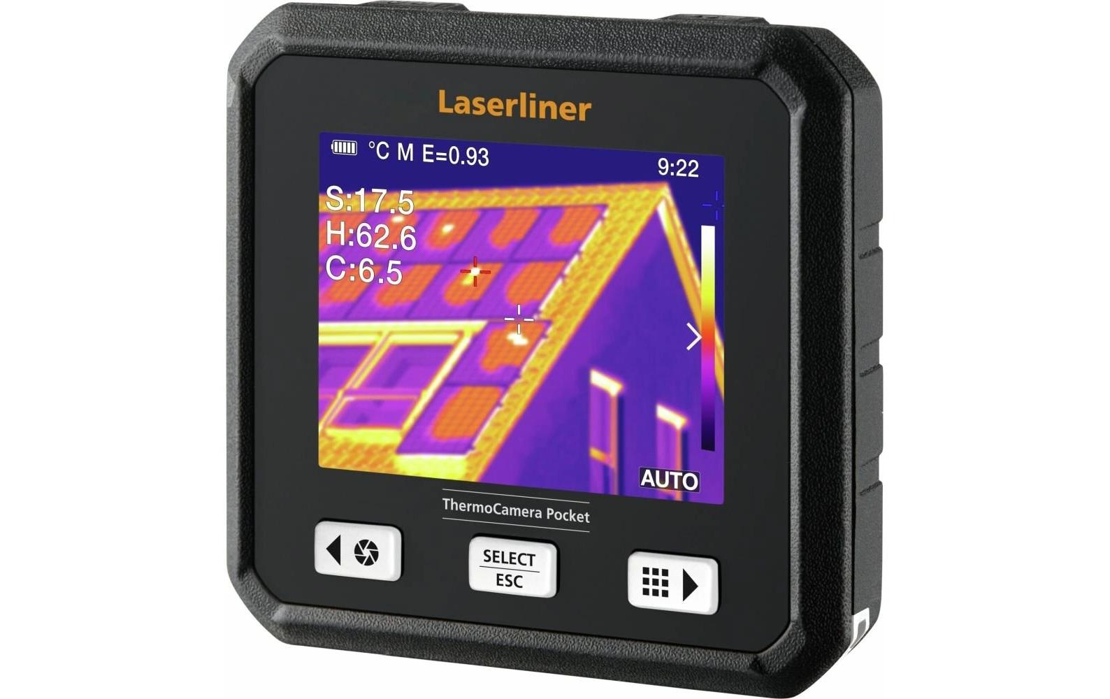 Laserliner ThermoCamera Pocket Wärmebildkamera